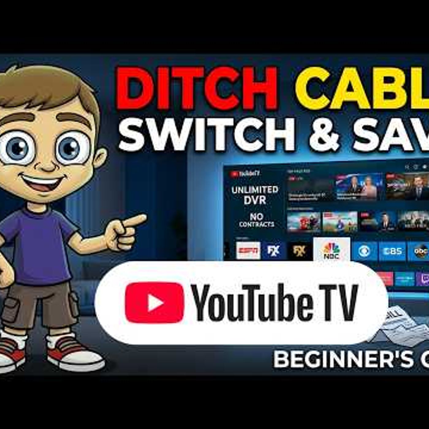 The Beginner\'s Guide to YouTube TV episode artwork