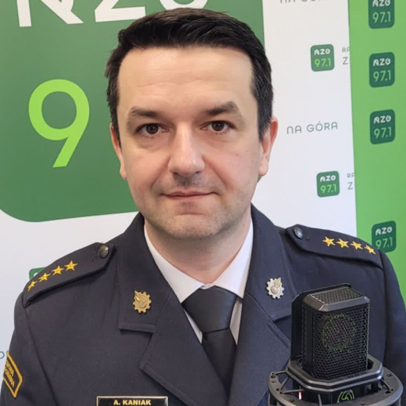 mł. bryg. Arkadiusz Kaniak, rzecznik lubuskiej straży pożarnej episode artwork