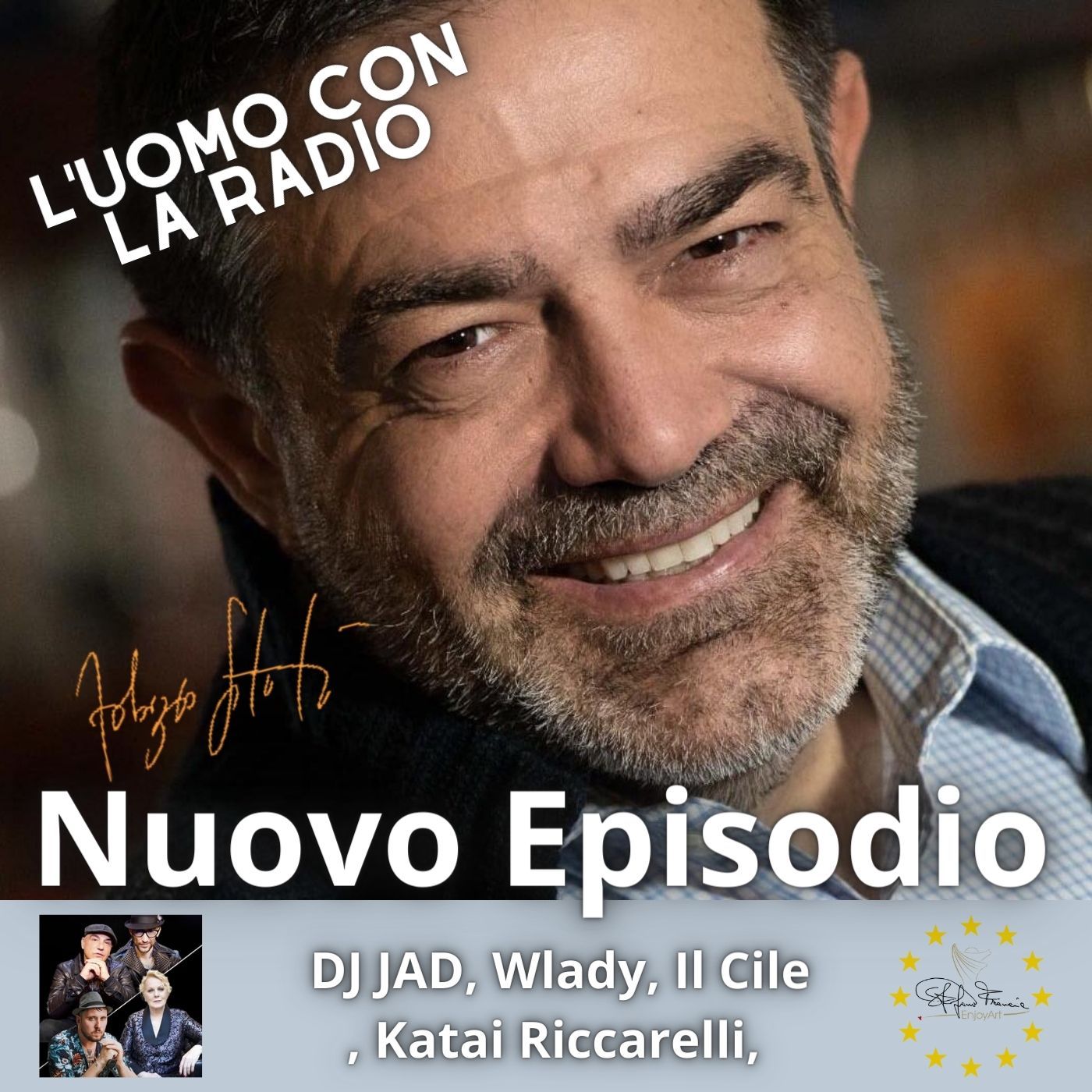 L\'Uomo con la Radio di FabrizioSilvestri