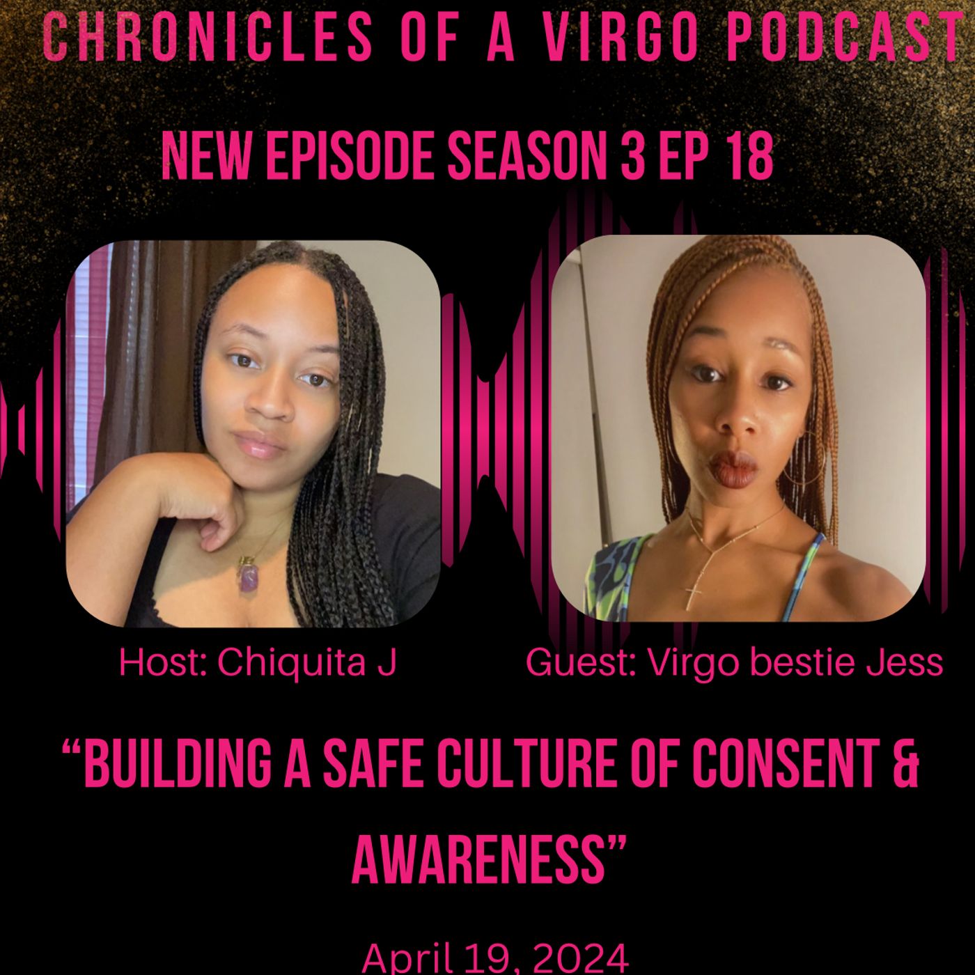 Chronicles of a Virgo podcast