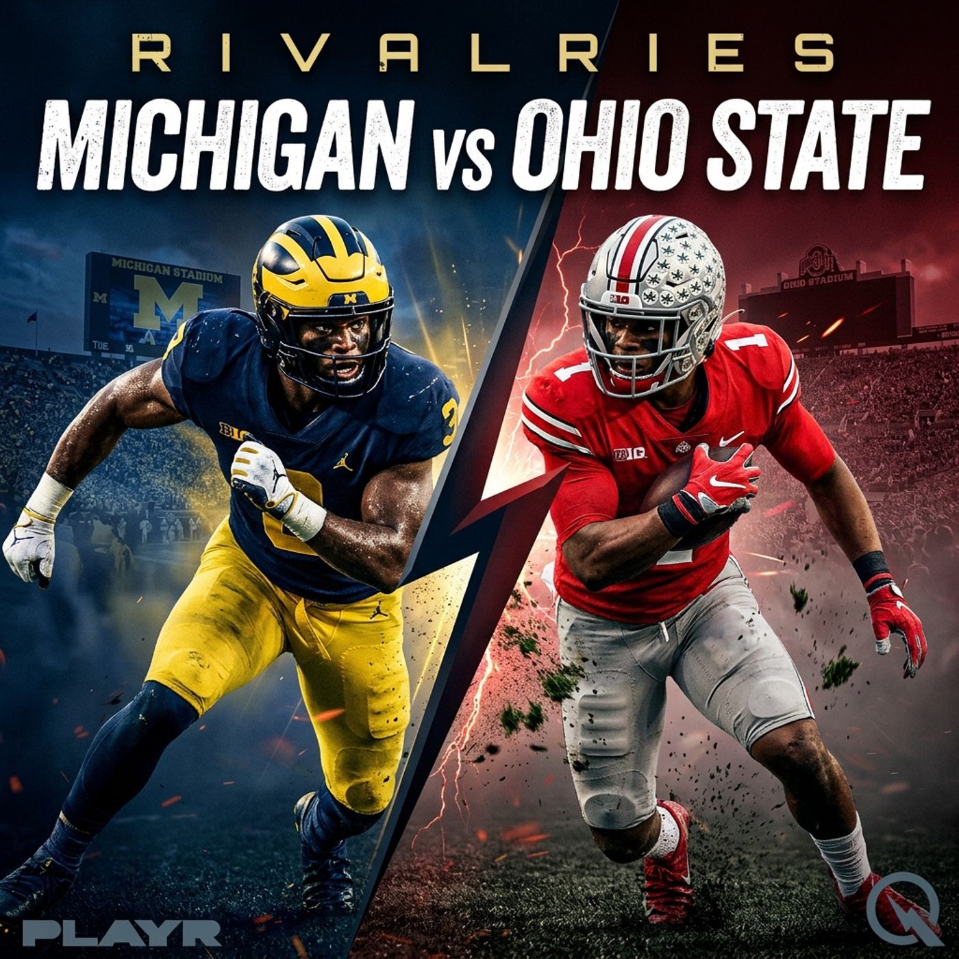 Michigan vs Ohio State-Greatest Rivalry podcast artwork