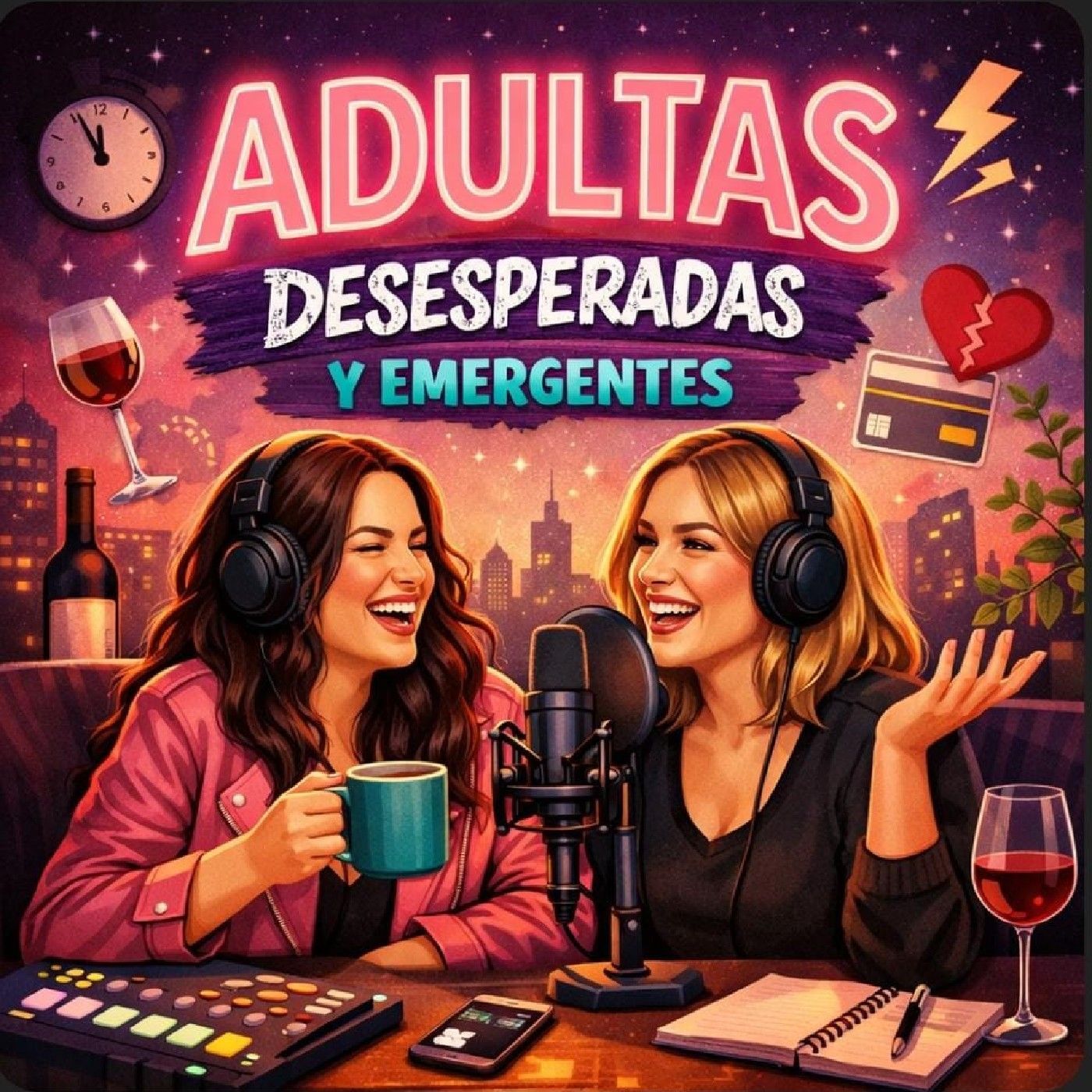 Adultas Emergentes y Desesperados Sarita cover art