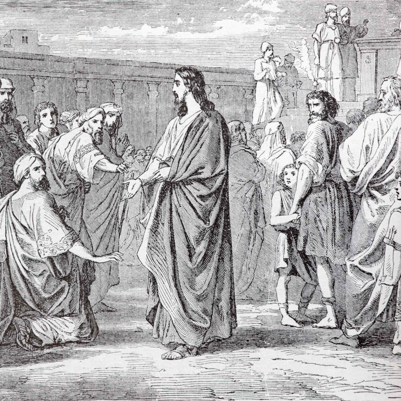 Tuesday of the Twenty-first Week in Ordinary Time - A Confrontation of Love