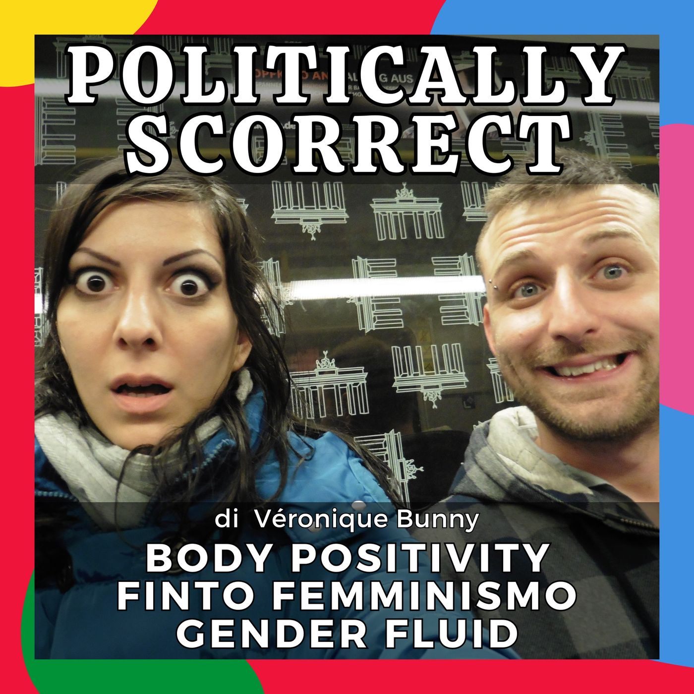 Body positivity, finto femminismo, gender fluid episode artwork