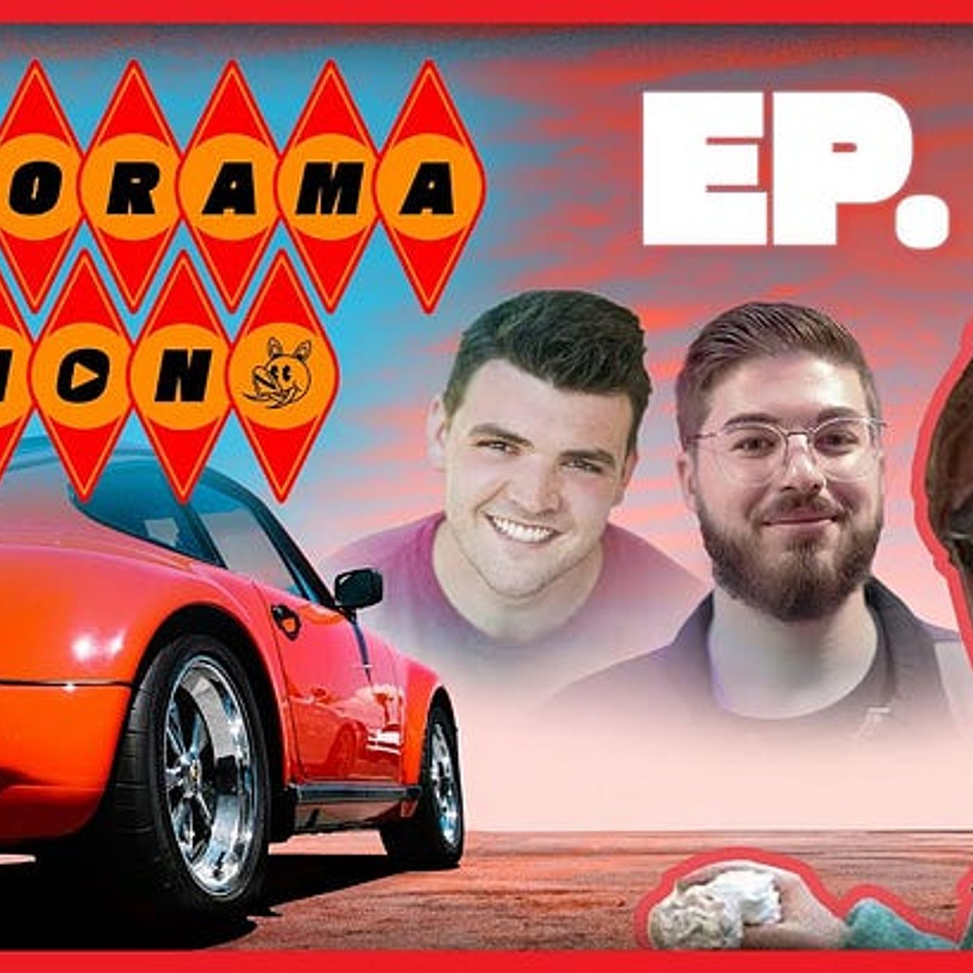 Episode 44: Arm Wrestling Shark with Ryan Verrill (The Disc-Connected) episode artwork