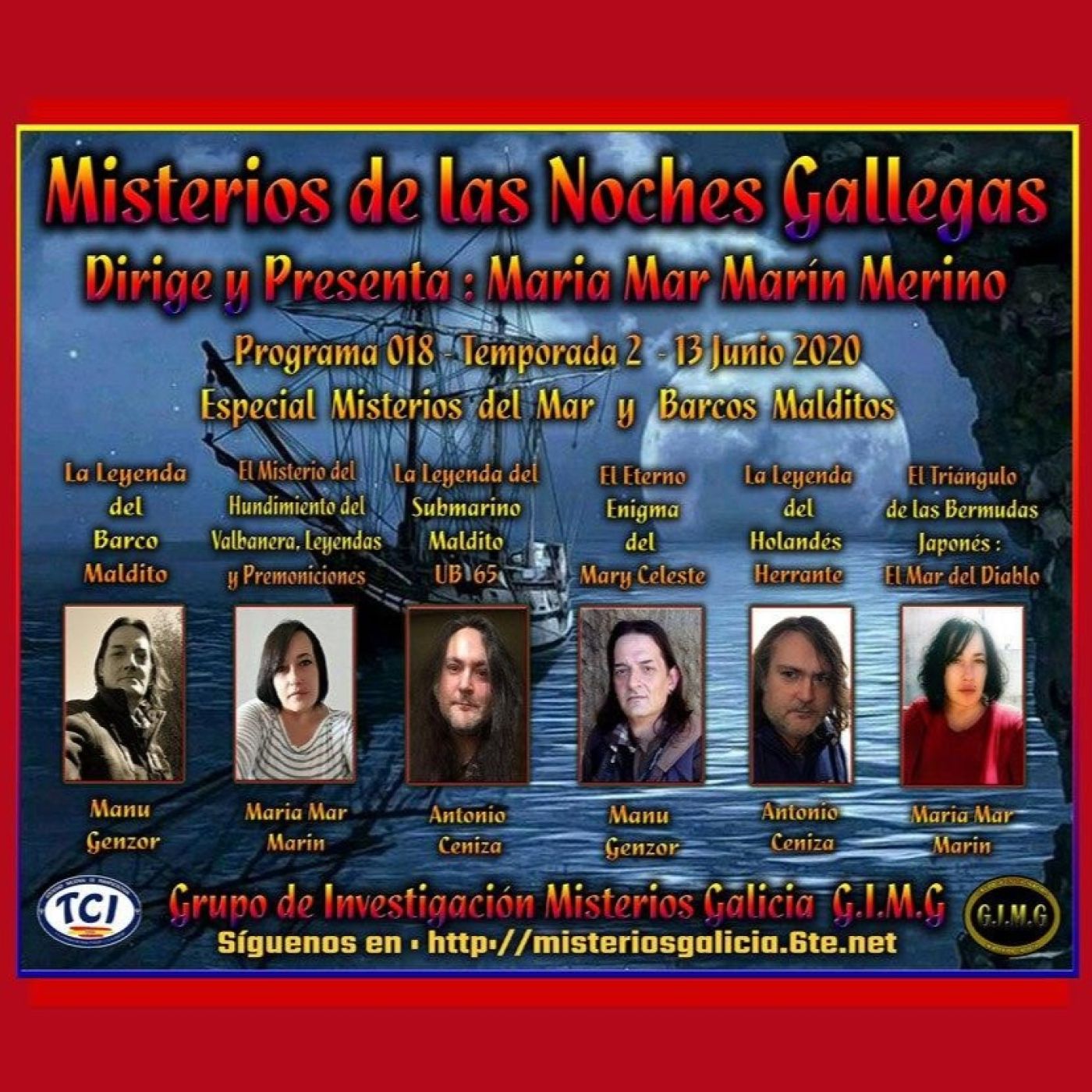 MISTERIOS DE LAS NOCHES GALLEGAS PODCAST-RADIO