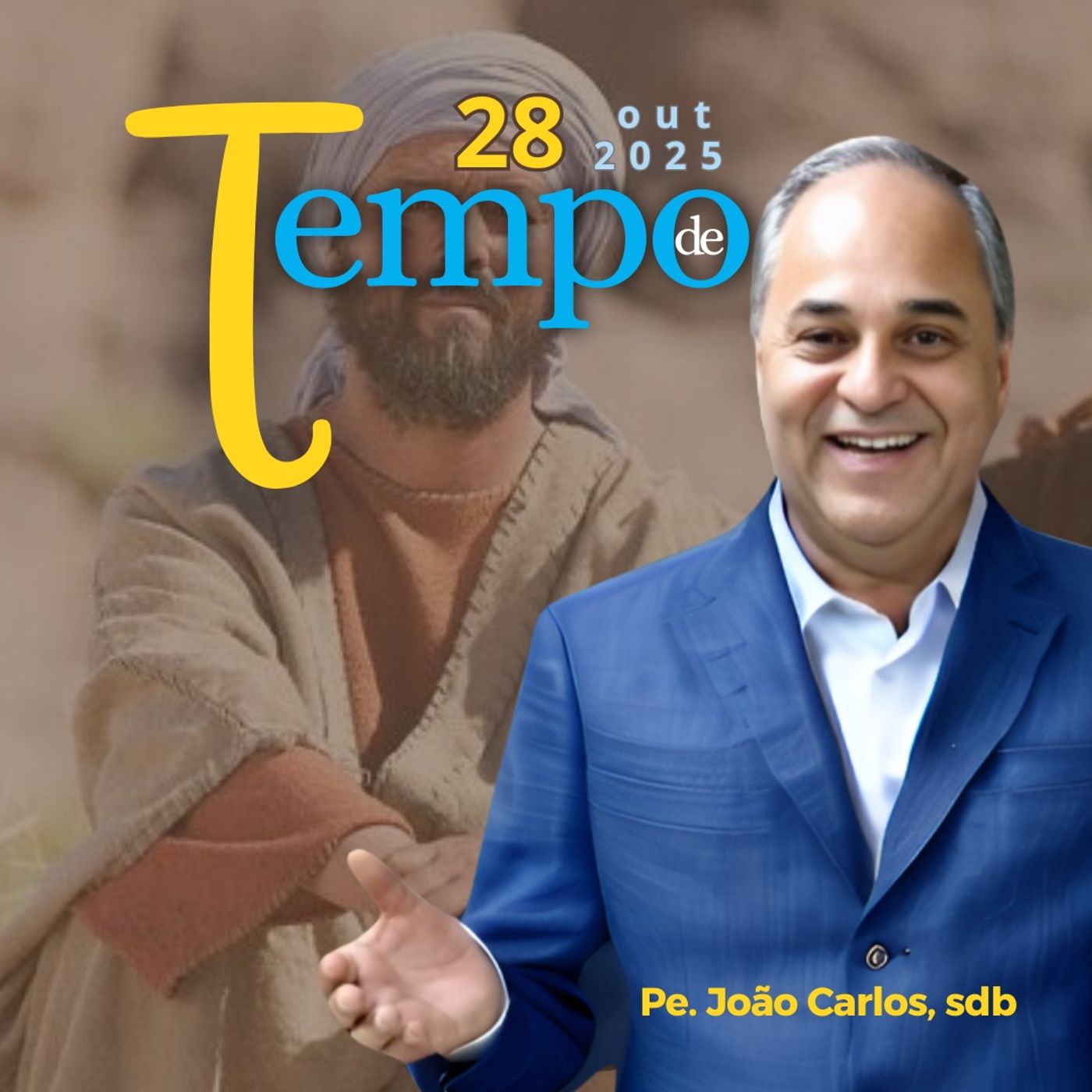 28/10/25 - PROGRAMA PADRE JOÃO CARLOS - TEMPO DE PAZ 28/10/25 - PROGRAMA PADRE JOÃO CARLOS - TEMPO DE PAZ