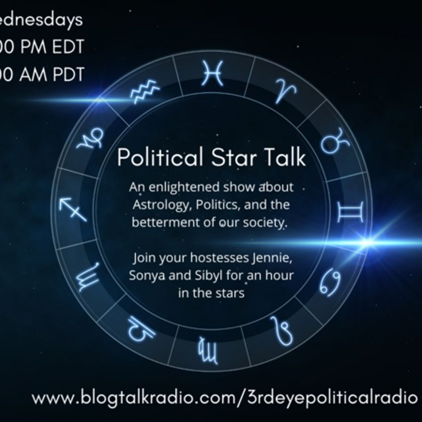 Political Star Talk - new moon&mars activity