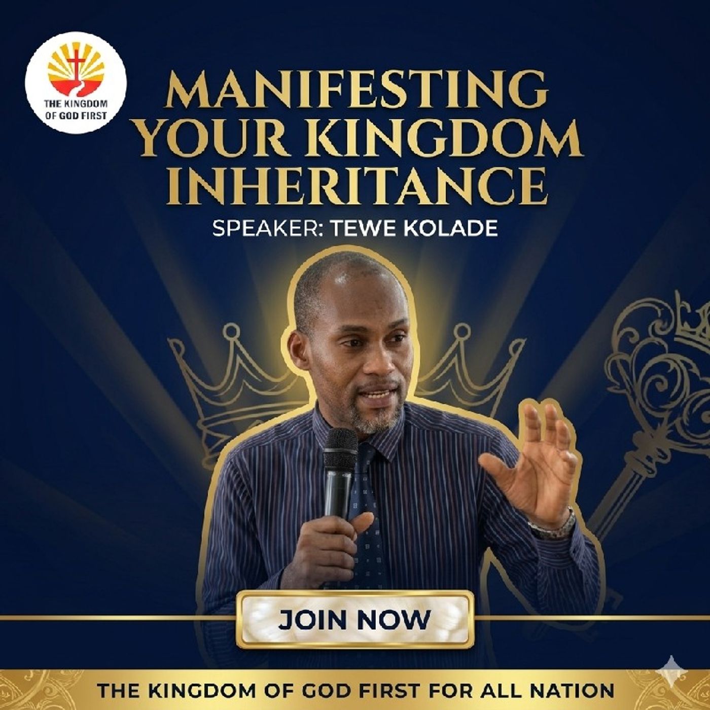 MANIFESTING YOUR KINGDOM INHERITANCE episode artwork