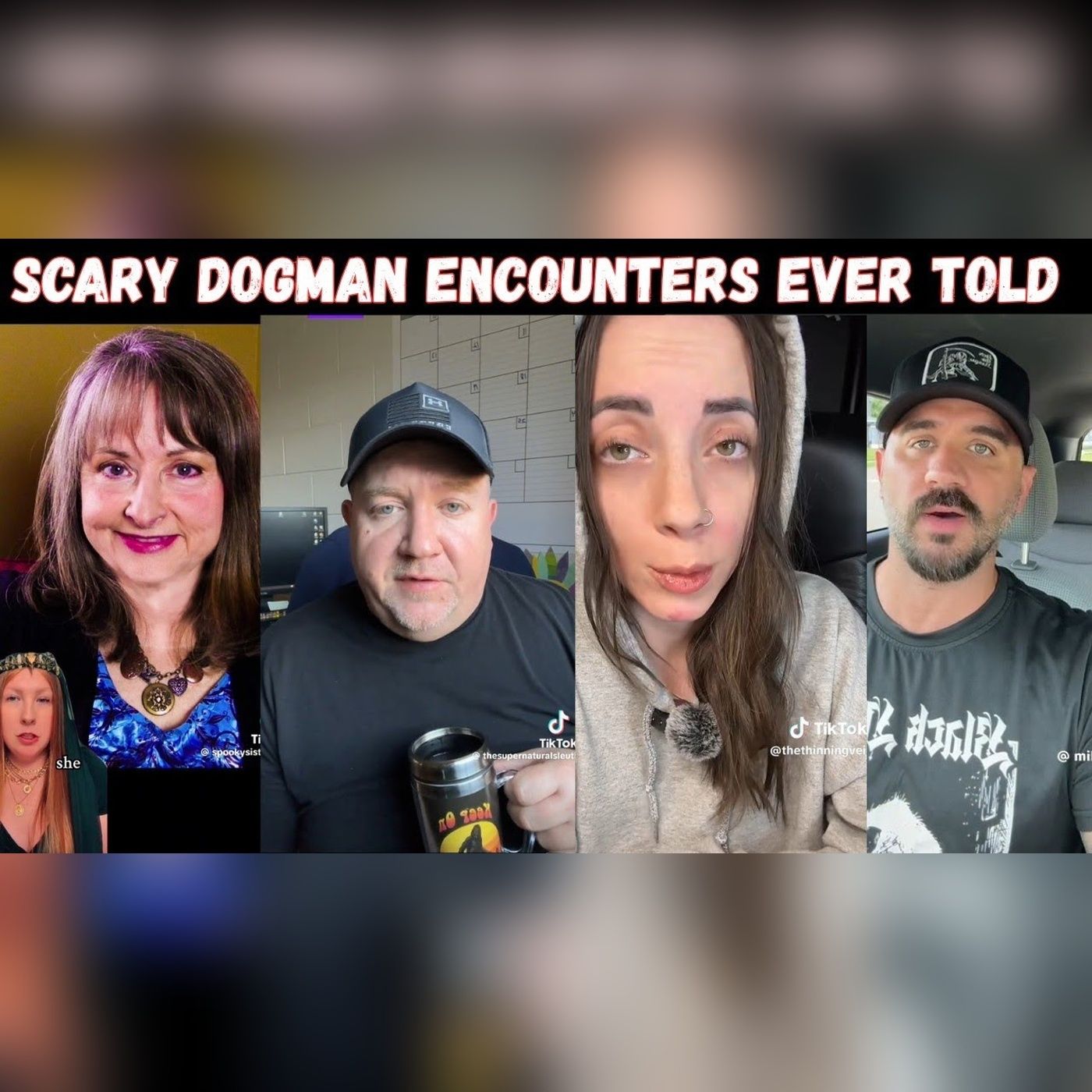 That Dogman Scratched at My Door for 3 Hours | Horror Stories episode artwork