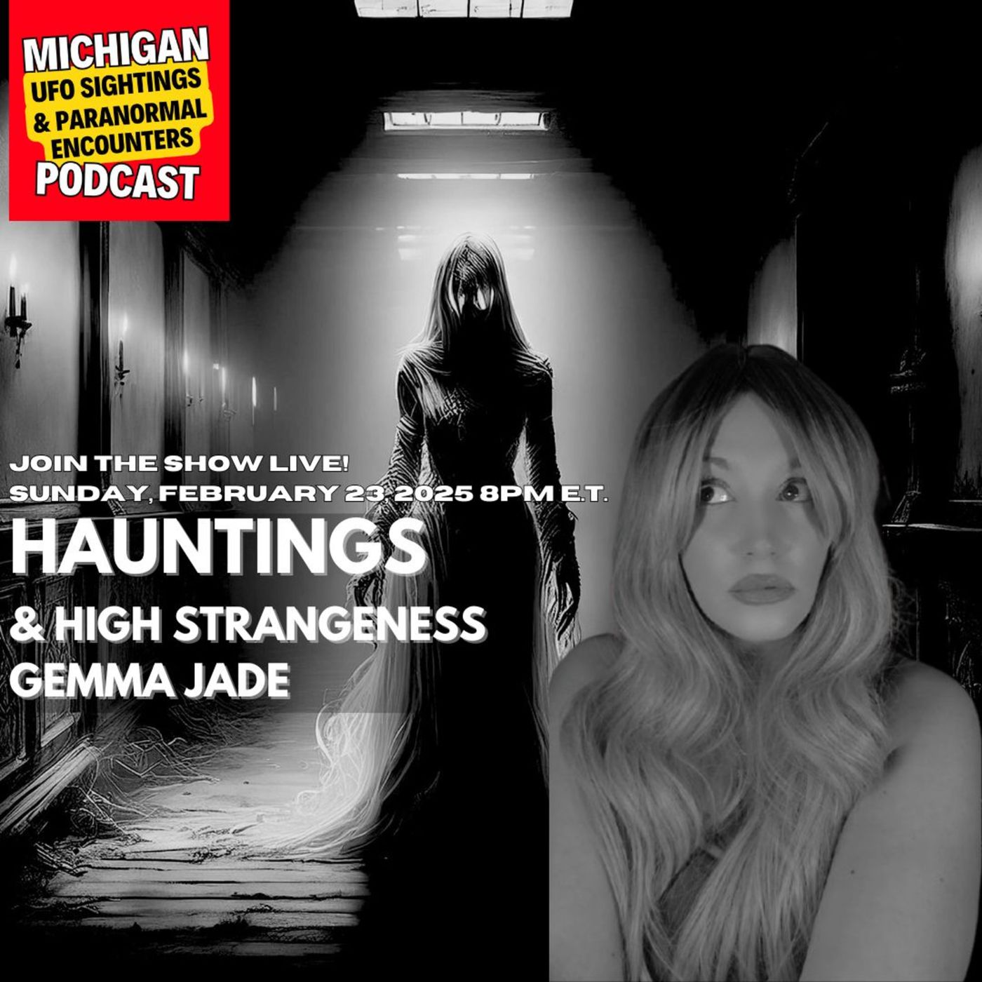 Michigan UFO Sightings And Paranormal Encounters Podcast