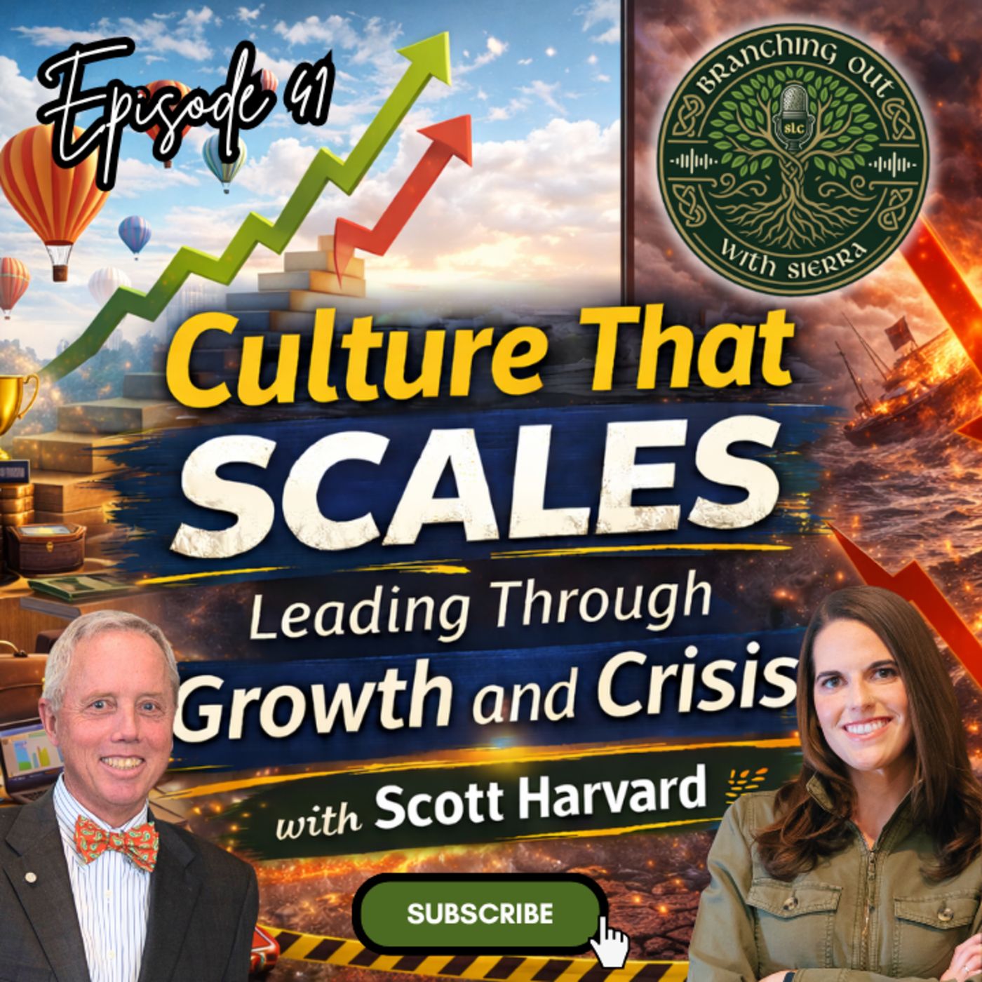 Episode 42: “Culture That Scales”: Leading Through Growth and Crisis with Scott Harvard