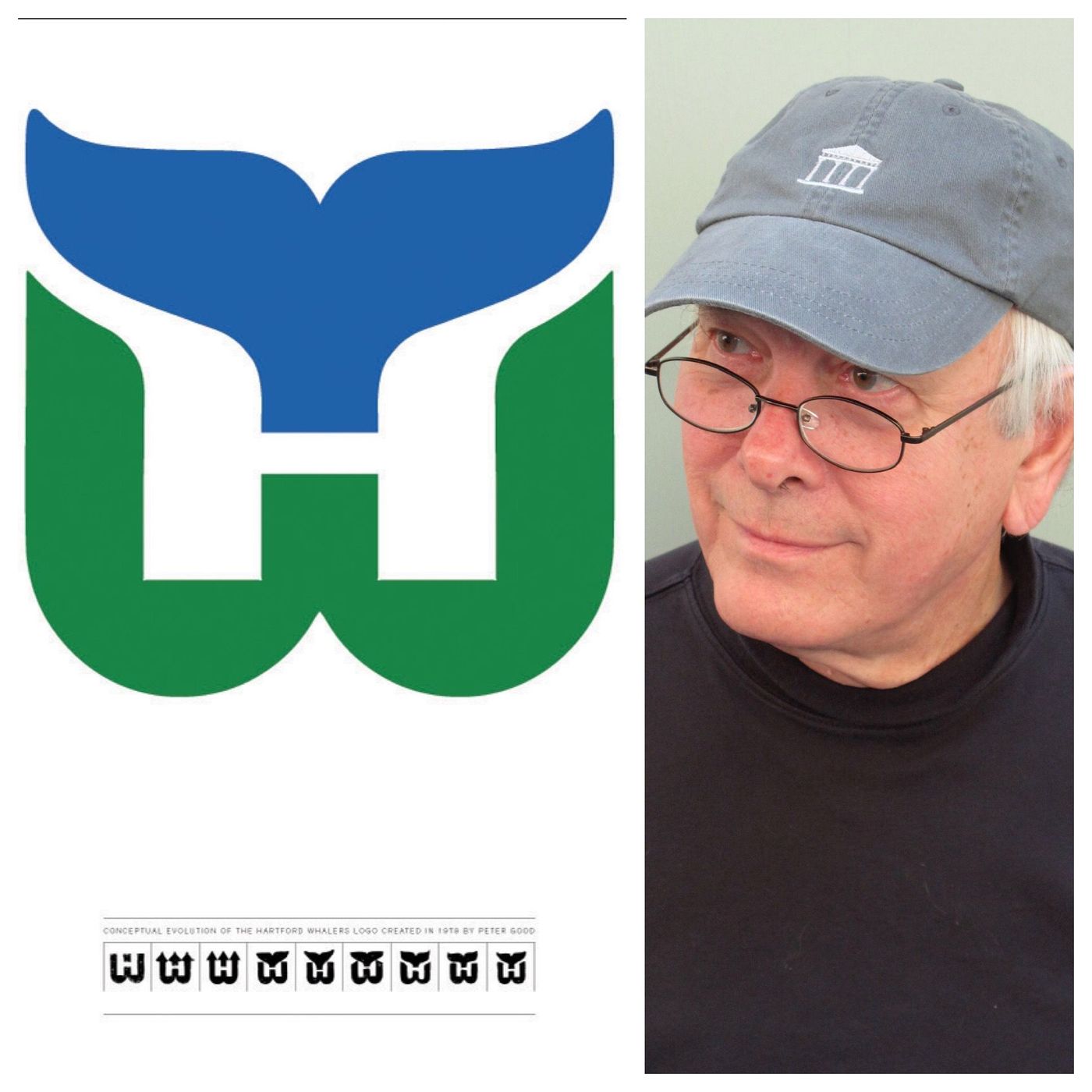 Peter Good's Hartford Whalers logo still making waves 40 years later episode artwork