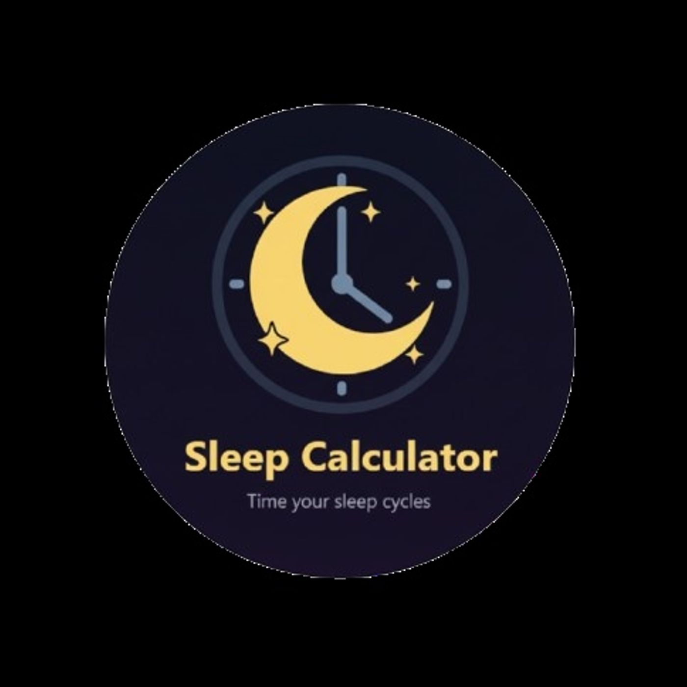 sleep calculator podcast artwork
