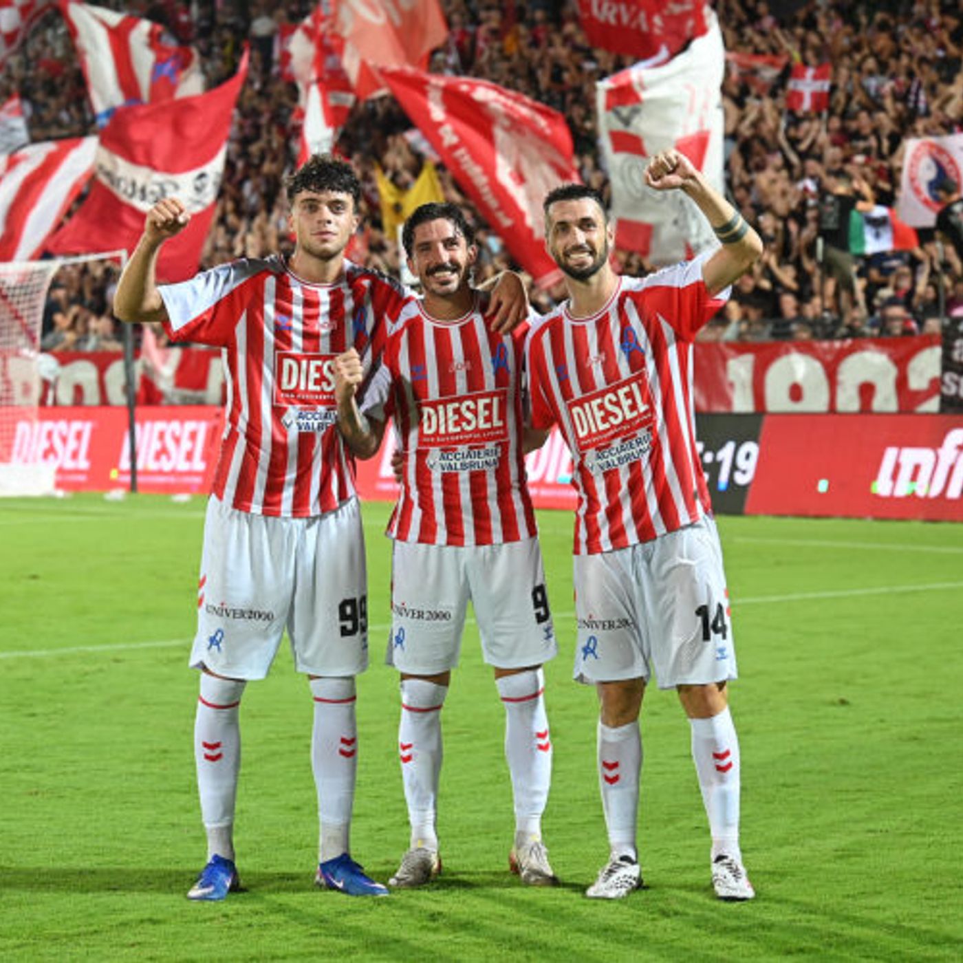 Esordio col botto del Vicenza: 3-2 al Catanzaro. Mister Gallo: “Questa squadra ha le palle” episode artwork