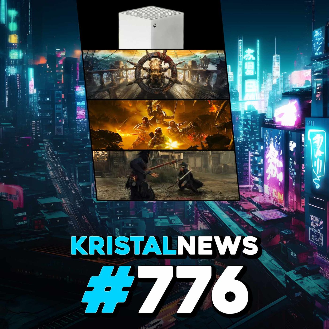XBOX SERIES X "REFRESH", QUANDO ARRIVA? | Skull & Bones DELUDE anche TECNICAMENTE ▶ #KristalNews 776 episode artwork
