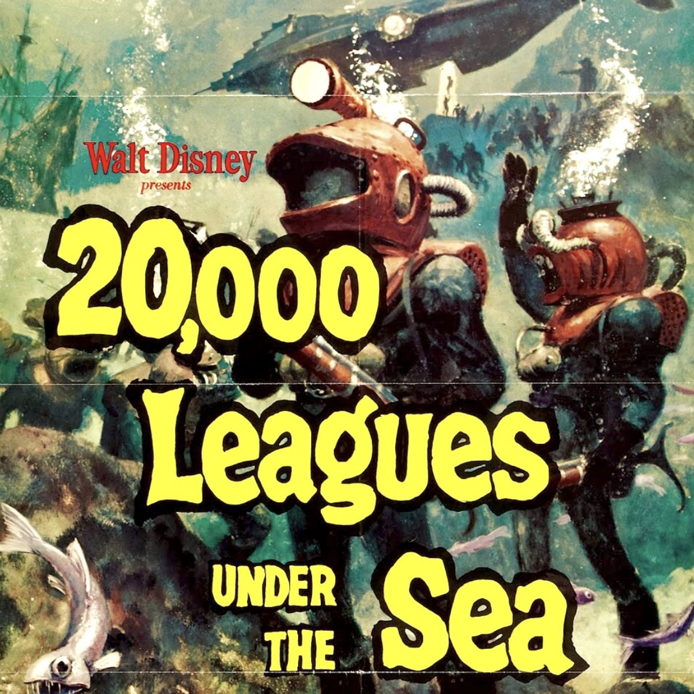 59. Gdzie jest Nemo? Richard Fleischer: 20 000 mil podmorskiej żeglugi (1954) episode artwork