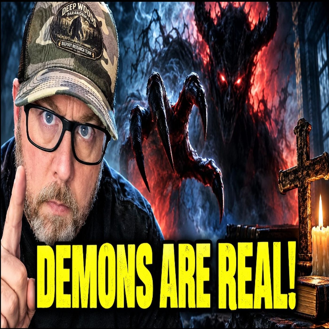 Deep Woods Paranormal: How Demons Affect You and How to Get Rid of Them! Beatty Carmichael Interview! episode artwork