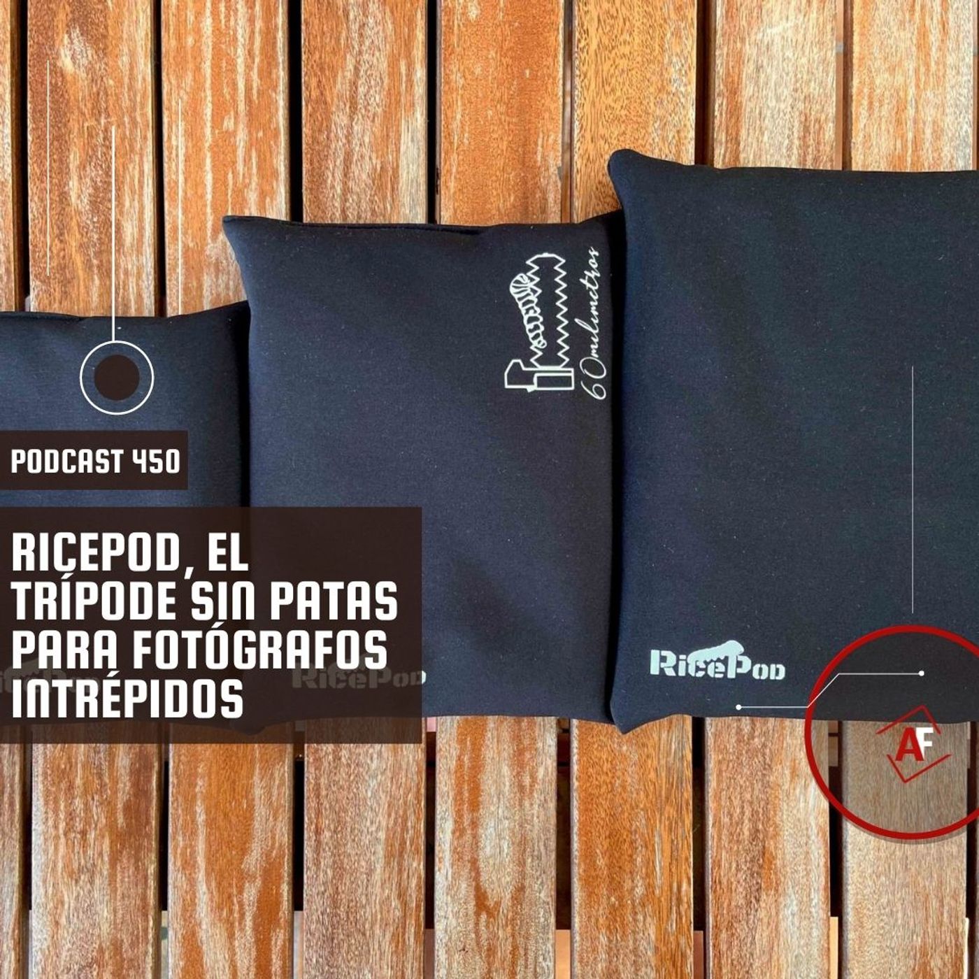 Ricepod, el trípode sin patas para fotógrafos intrépidos episode artwork