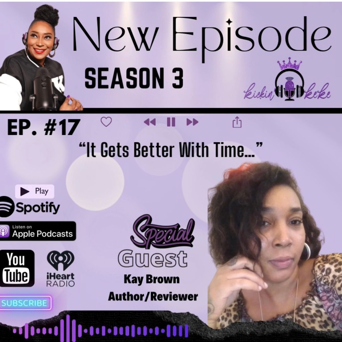 Kickin’ It With KeKe: Life, Love, & All That Other SH&T
