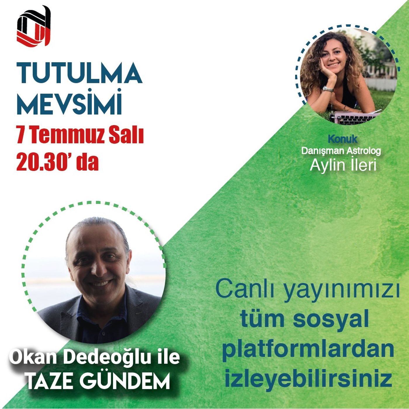 Okan Dedeoğlu ile Taze Gündem