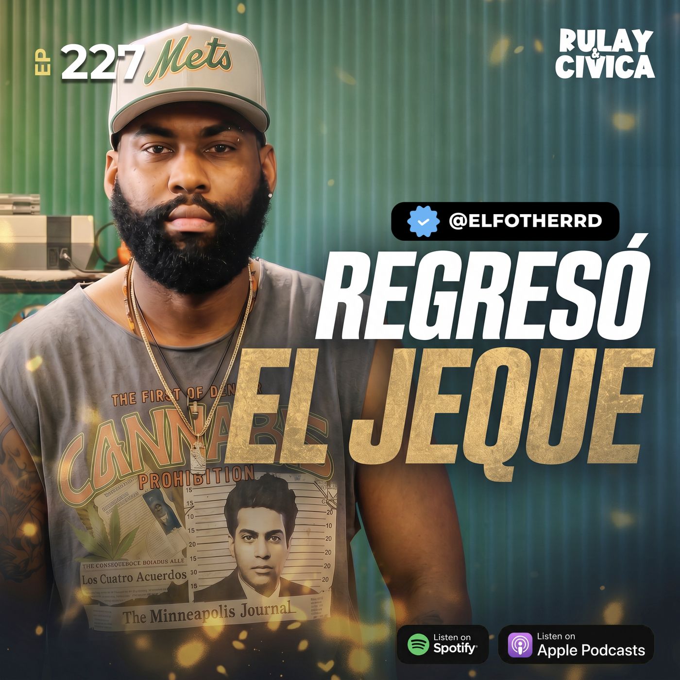 227. EL Fother: Nadie dice na, “Nos están durmiendo” | RYC episode artwork