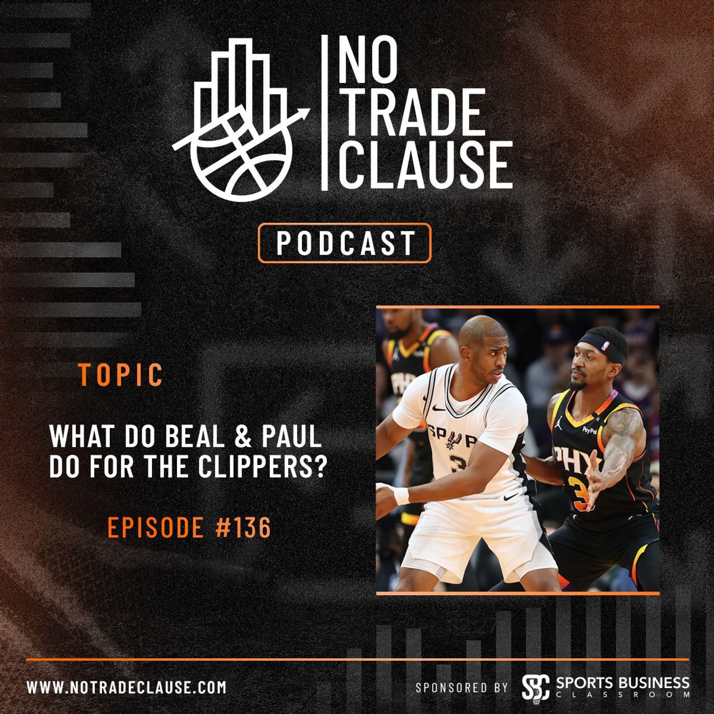 NTC Podcast #136: What Do Beal & Paul Do For the Clippers?