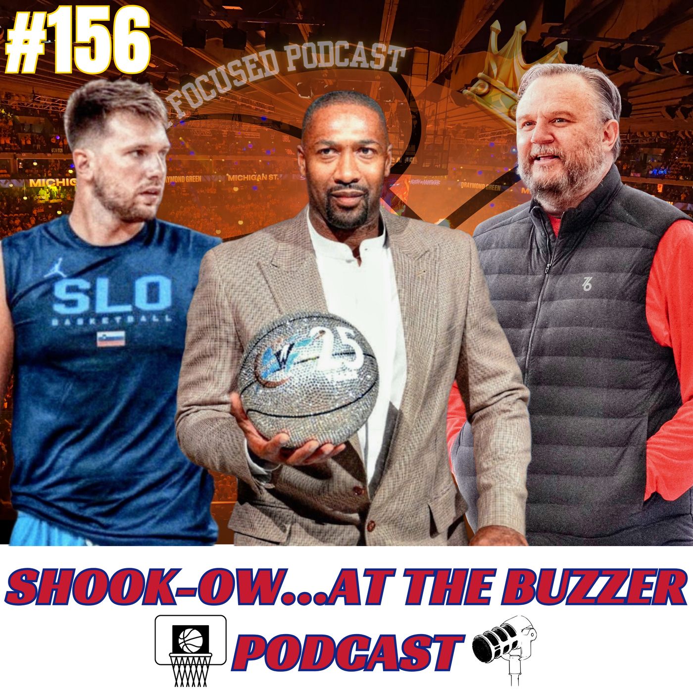 Gilbert Arenas Illegal Gamblin Business | Luka Doncic 2.0 | Daryl Morey On Lakers Bubble Title episode artwork