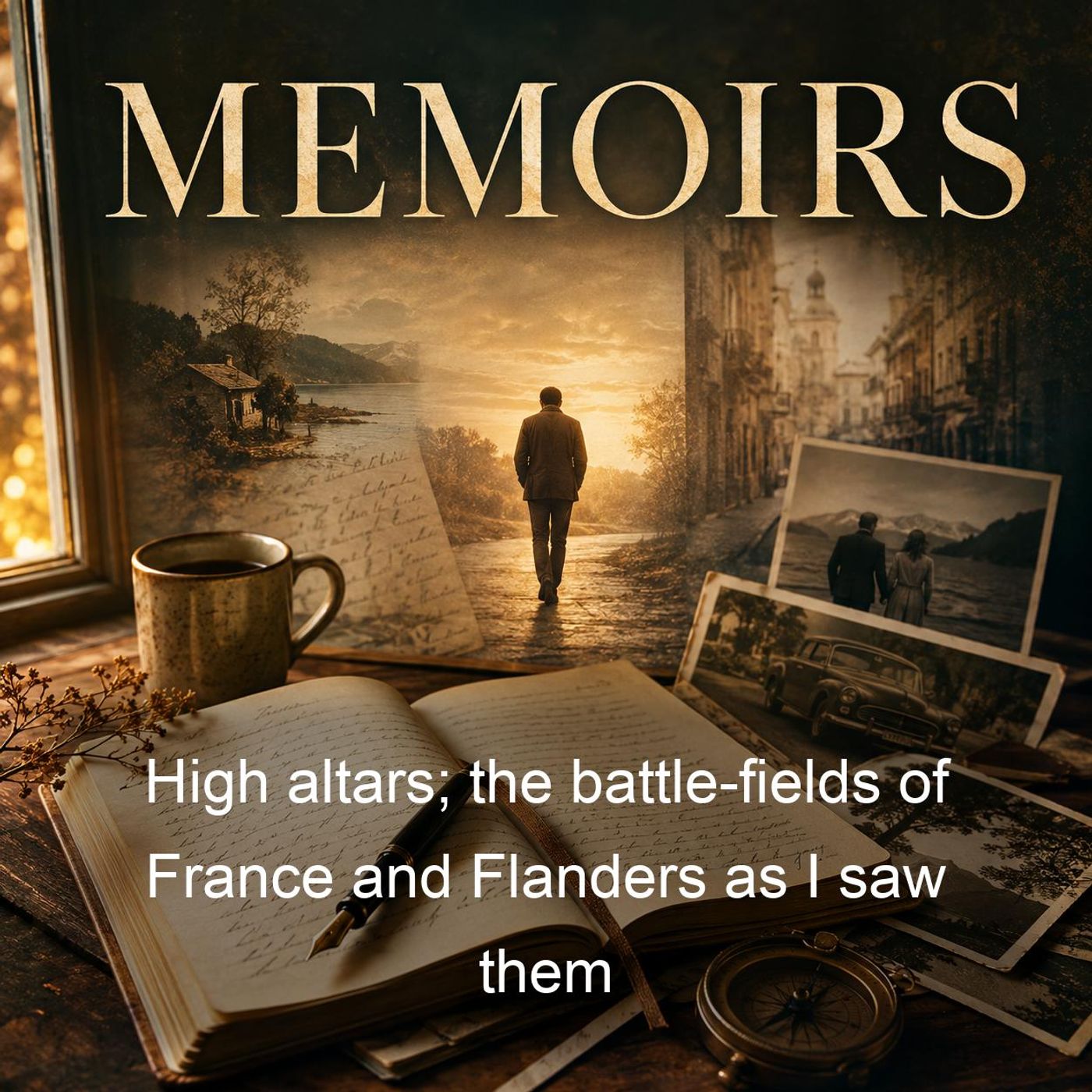 High altars; the battle-fields of France and Flanders as I saw them podcast artwork