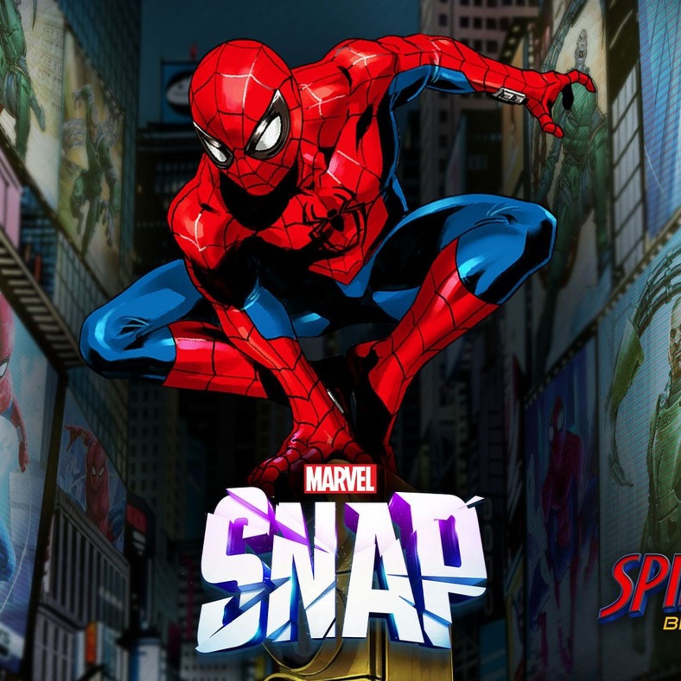 SNAP Material - Spider-Man Brand New Day Preview episode artwork