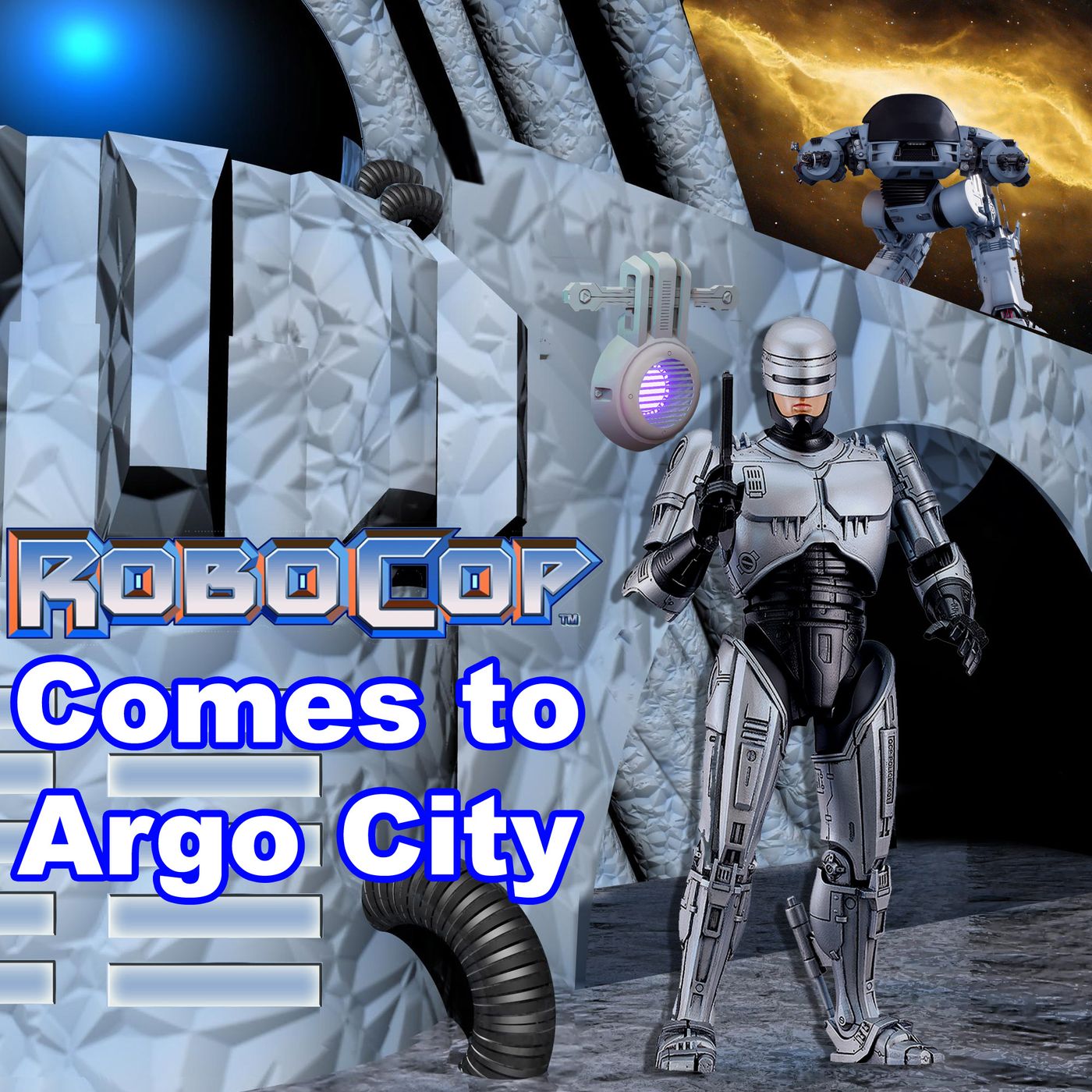 Episode 068 - Robocop episode artwork