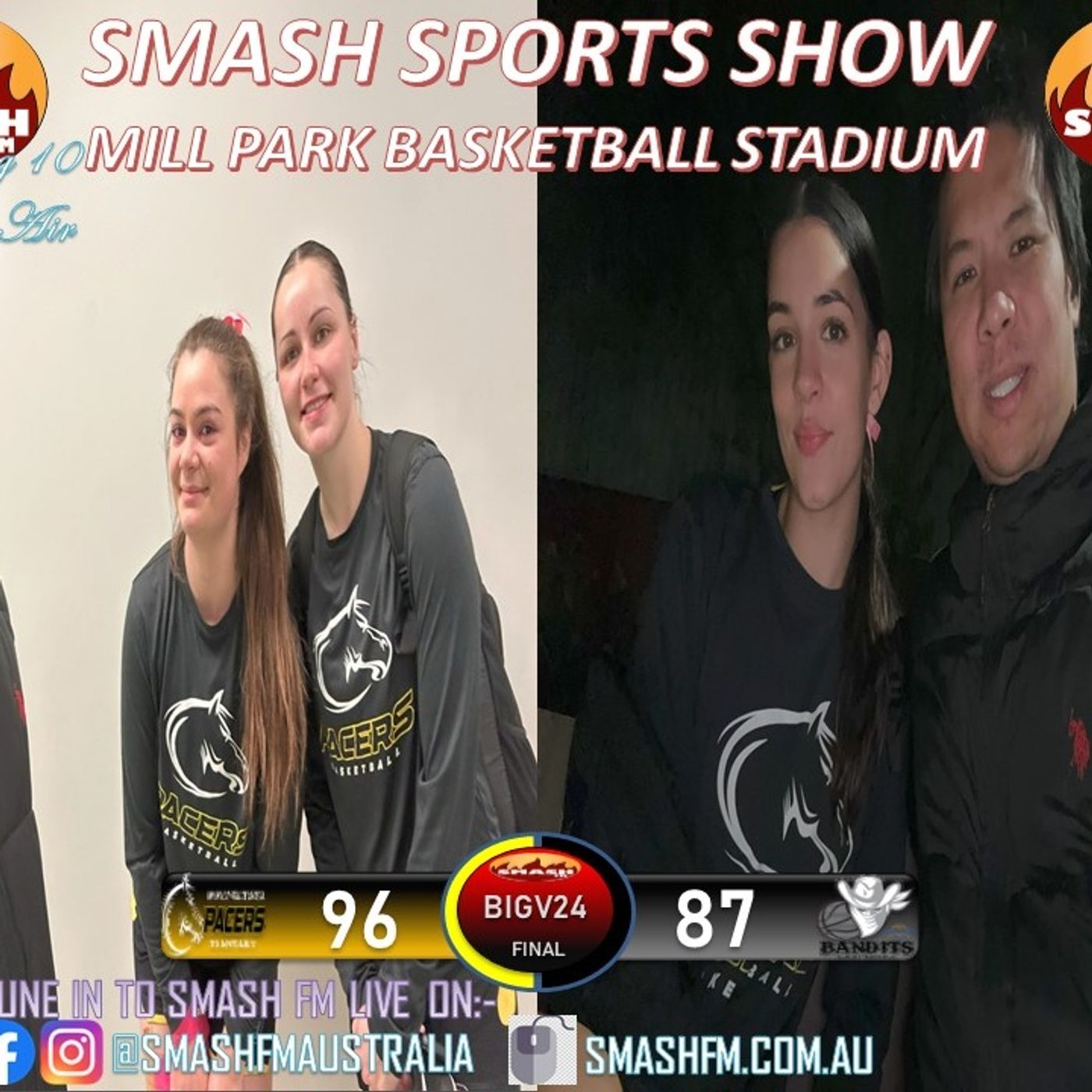 SSS10THYR: Whittlesea Pacers BigV24 Wk 10 YL1W Post Game Interviews 250524