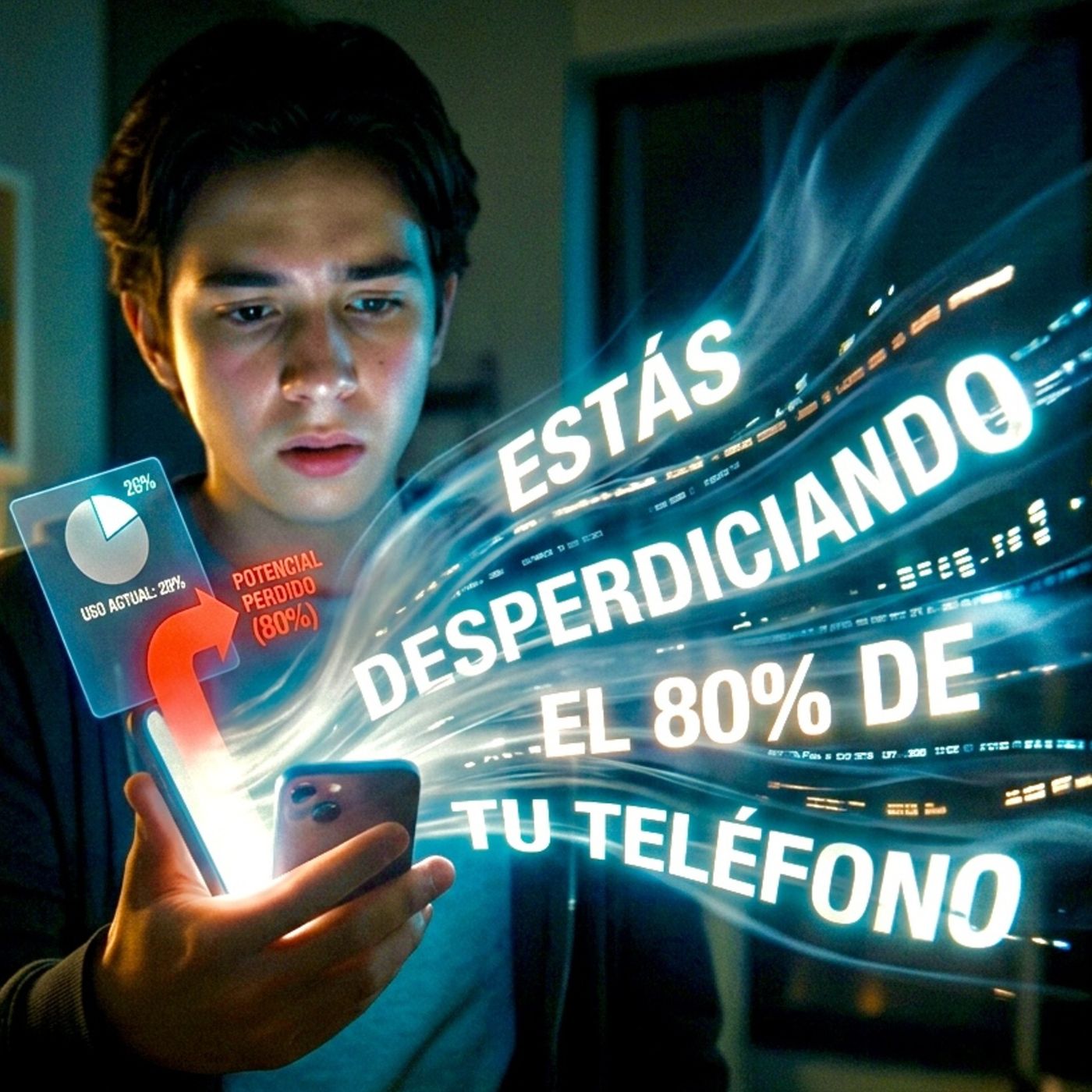 “Estás DESPERDICIANDO el 80% de tu Smartphone” Te ENSEÑO cómo NO GASTAR más de $8,000 pesos/€400 euros