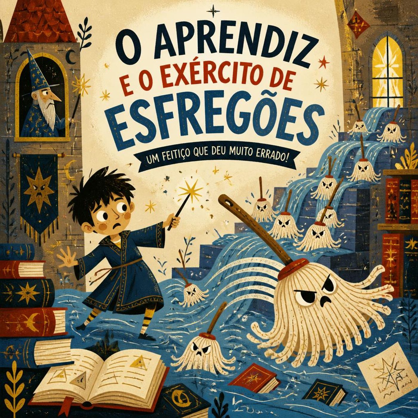 【Fantasia】Bob e o Caos Mágico do Esfregão Encantado episode artwork