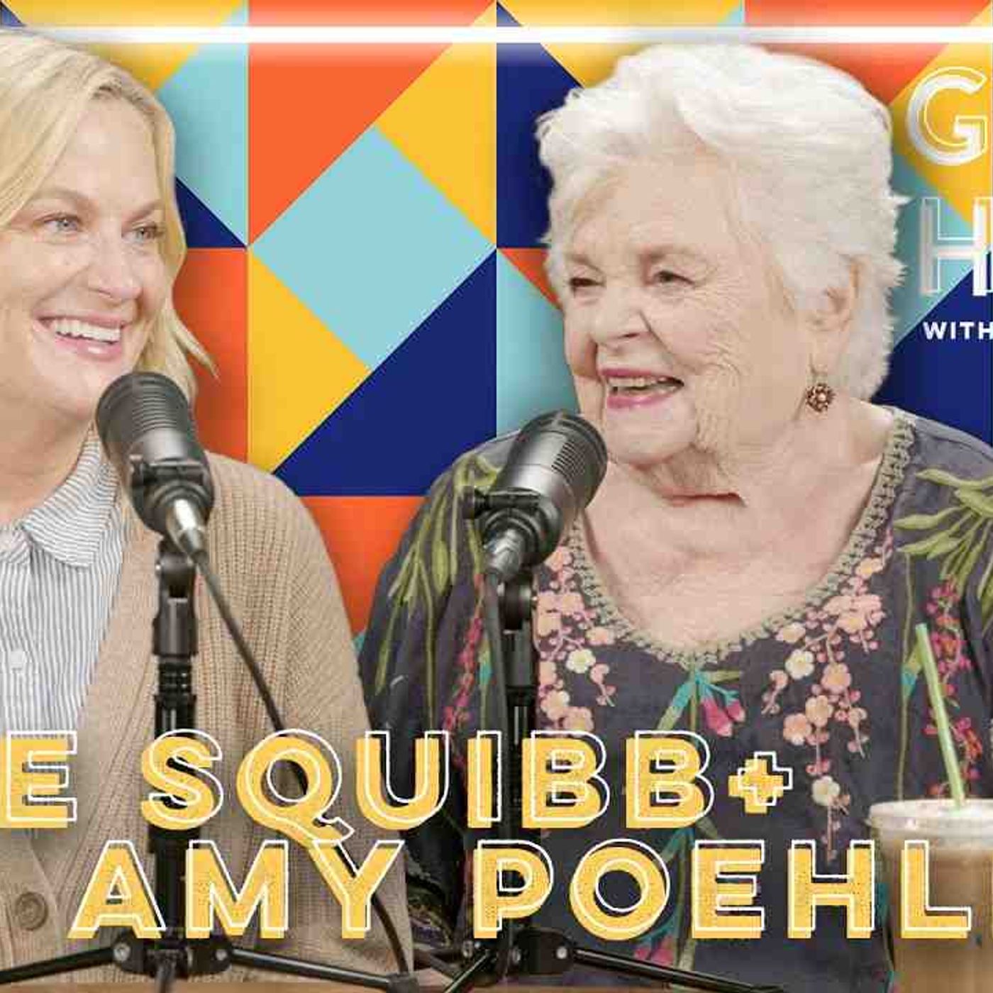 June Squibb | Good Hang with Amy Poehler episode artwork