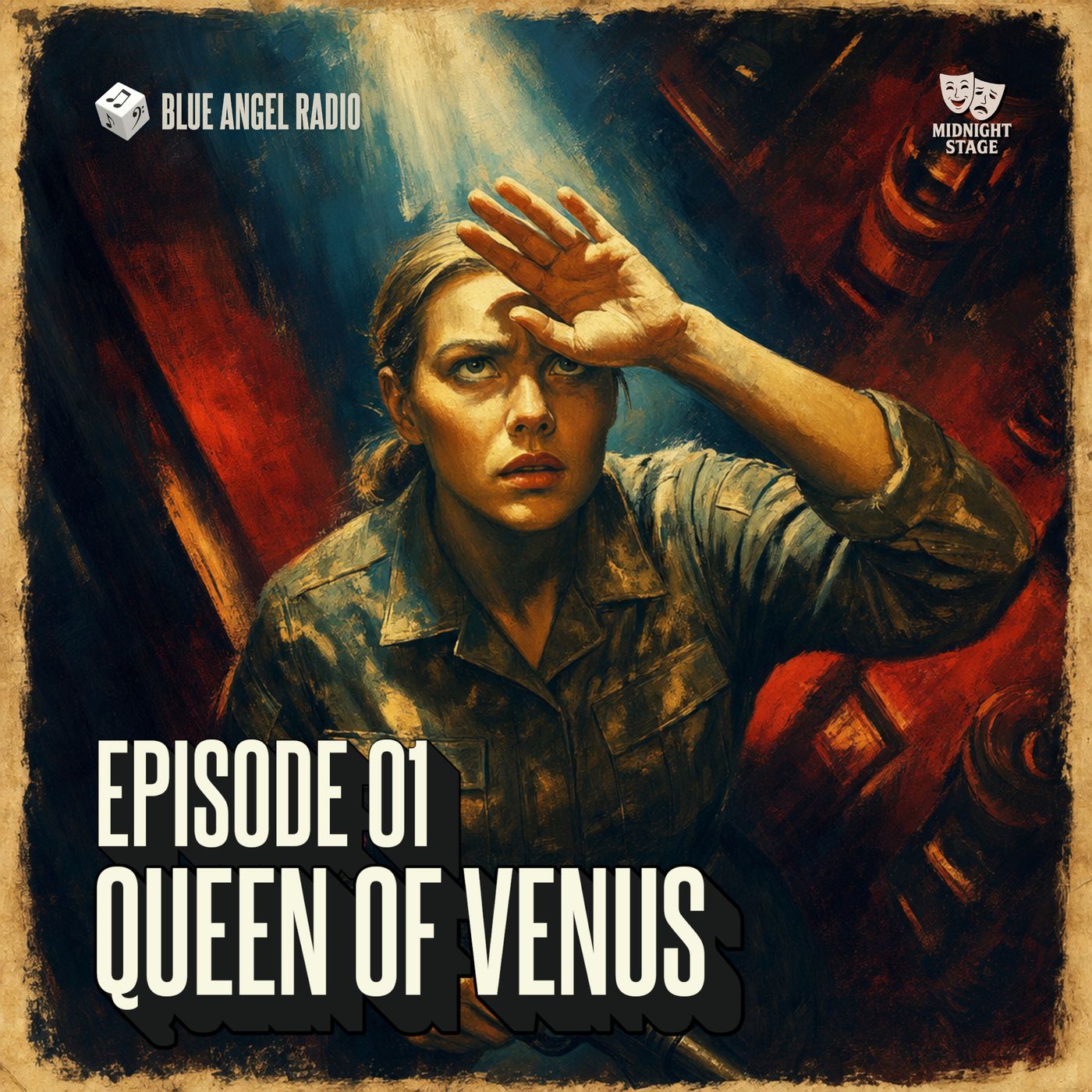 🎭 Midnight Stage | Ep01 | QUEEN OF VENUS episode artwork
