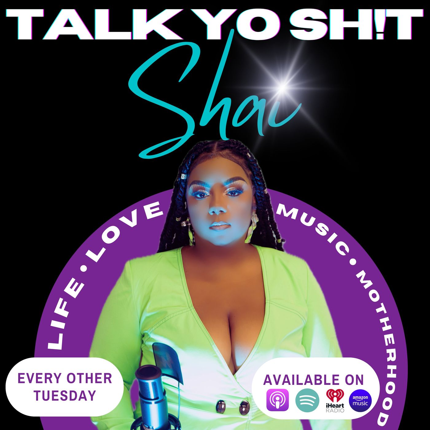 Talk Yo Sh!t Shai! podcast artwork