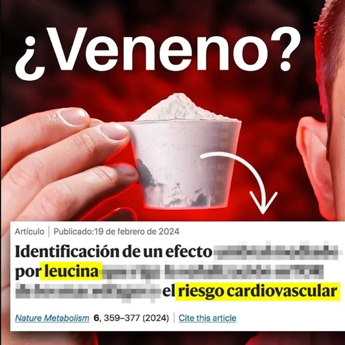 ¿La PROTEÍNA que Comes TE ENFERMA? Nuevo ESTUDIO Nature