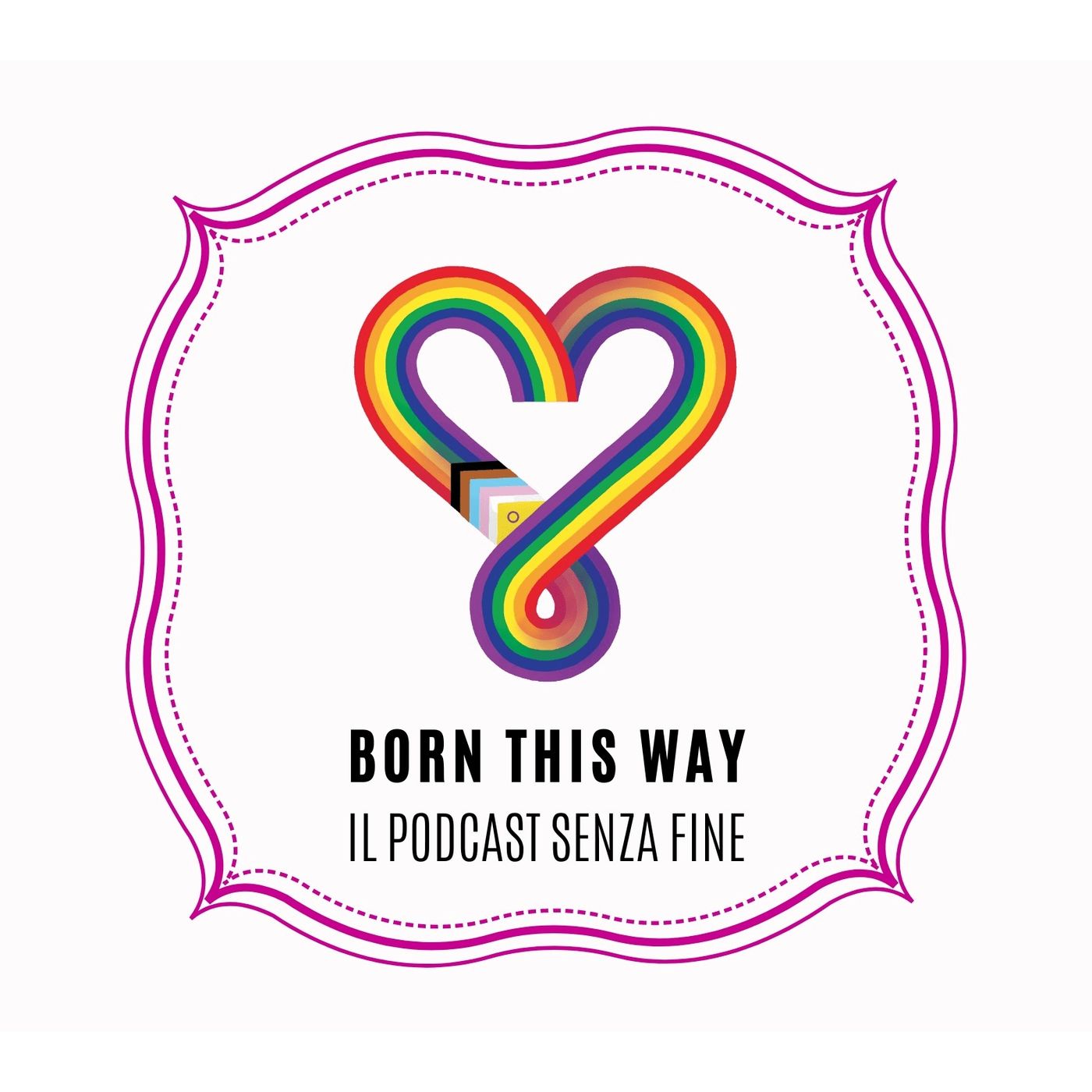 Born This Way - Il podcast senza fine podcast artwork