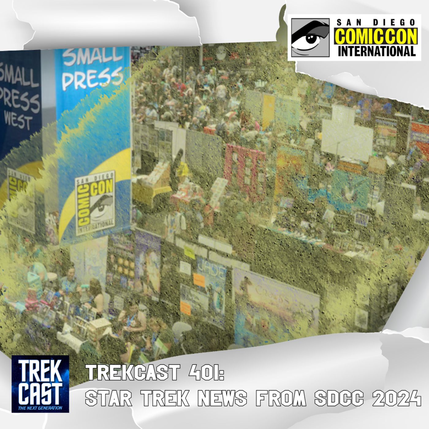 cover of episode Trekcast 401: Star Trek News from SDCC 2024