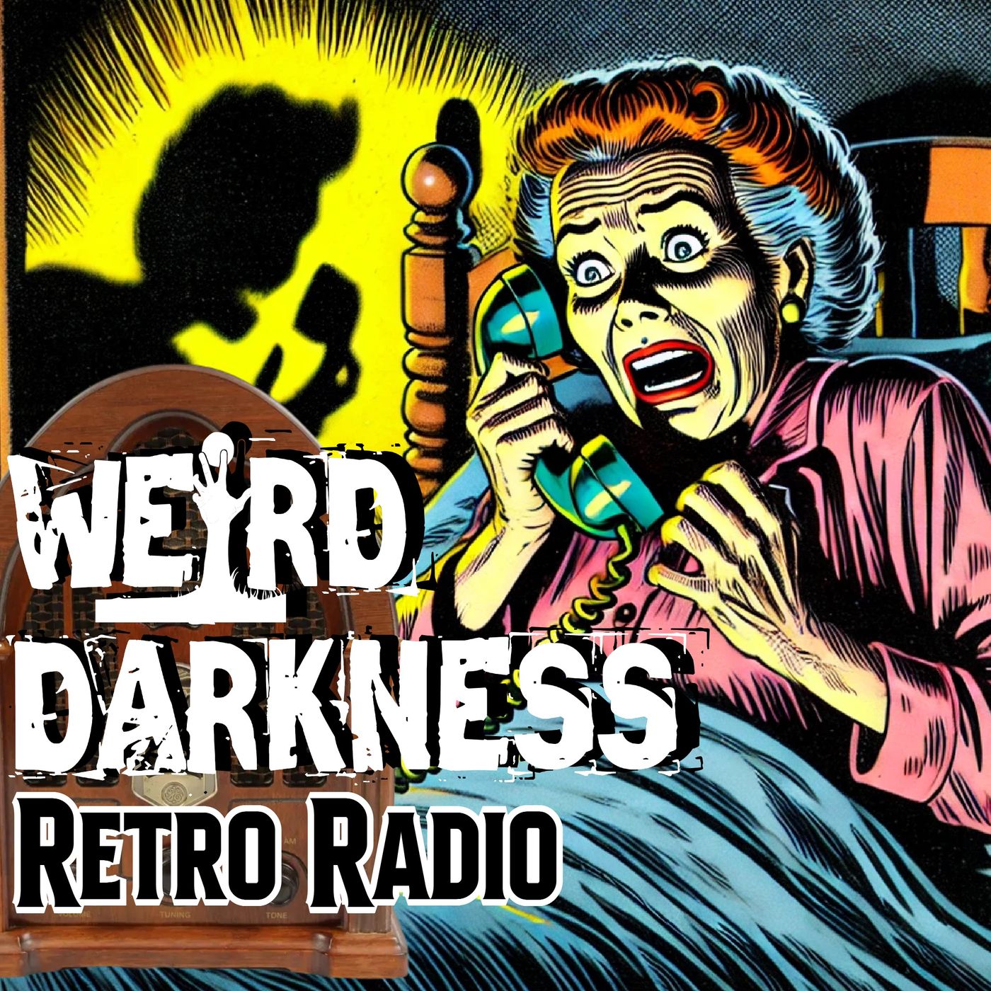 Old-Time Radio Marathon: SEPTEMBER 03, 2024 Radio #WeirdDarkness