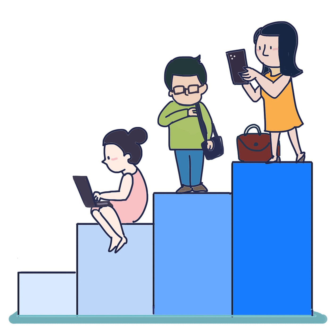 Great gig! Chinese cities to see more gig job stations