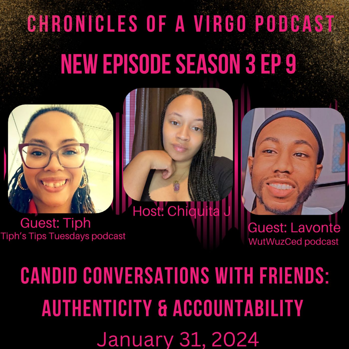 Chronicles of a Virgo podcast