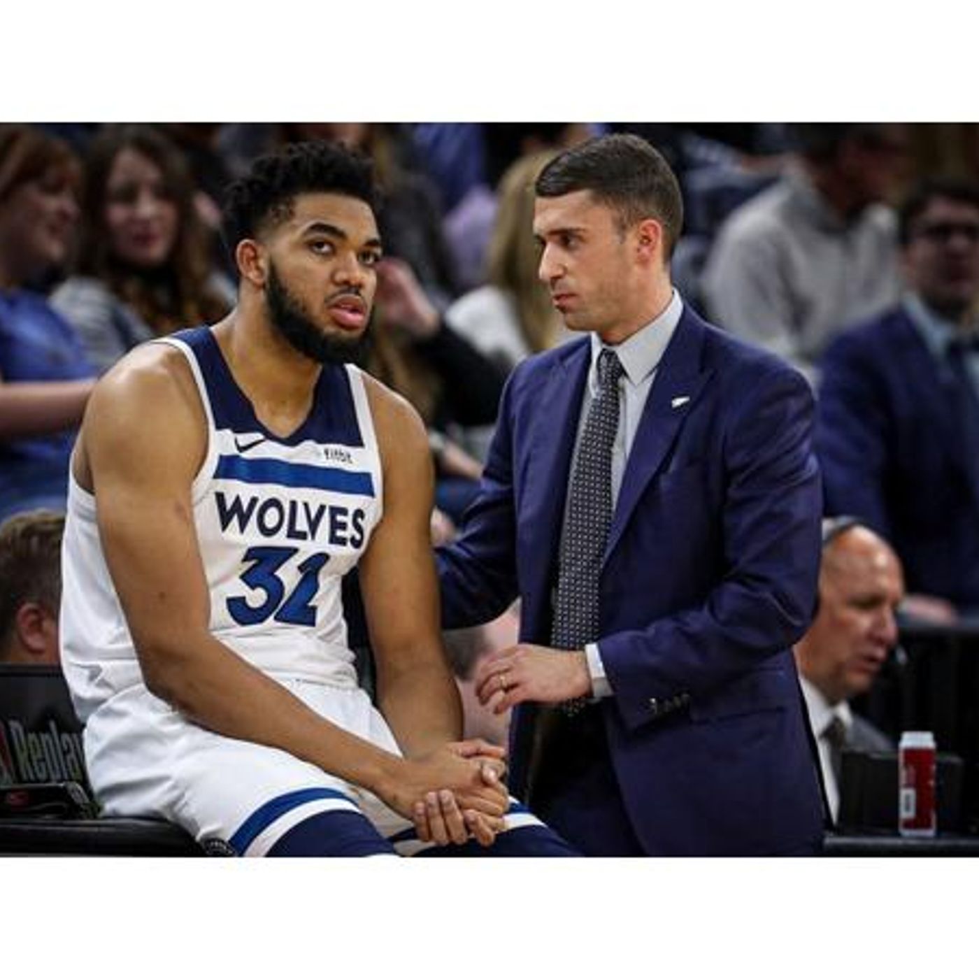 Living in Loserville: Timberwolves Fire & Hire New Coach! Gophers in Free Fall! episode artwork