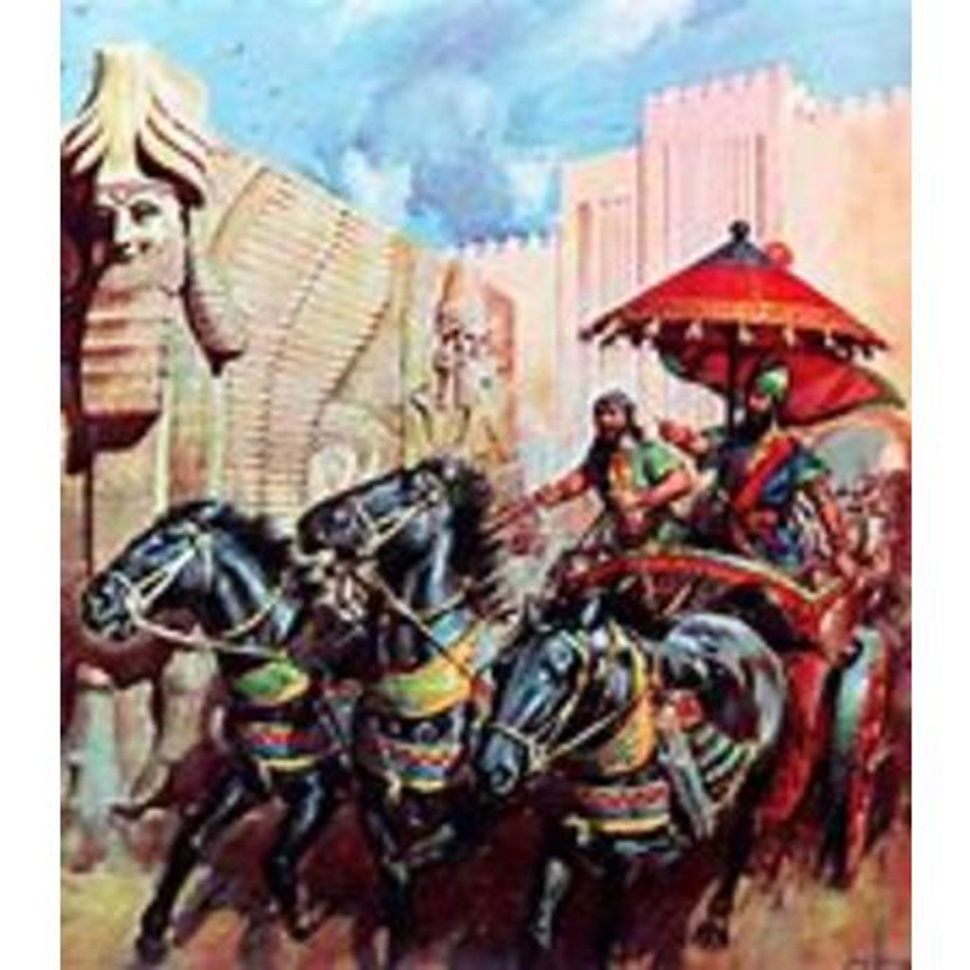 Strangers Came, Invaded And Despoiled Judah (Part 5) [B 141] episode artwork