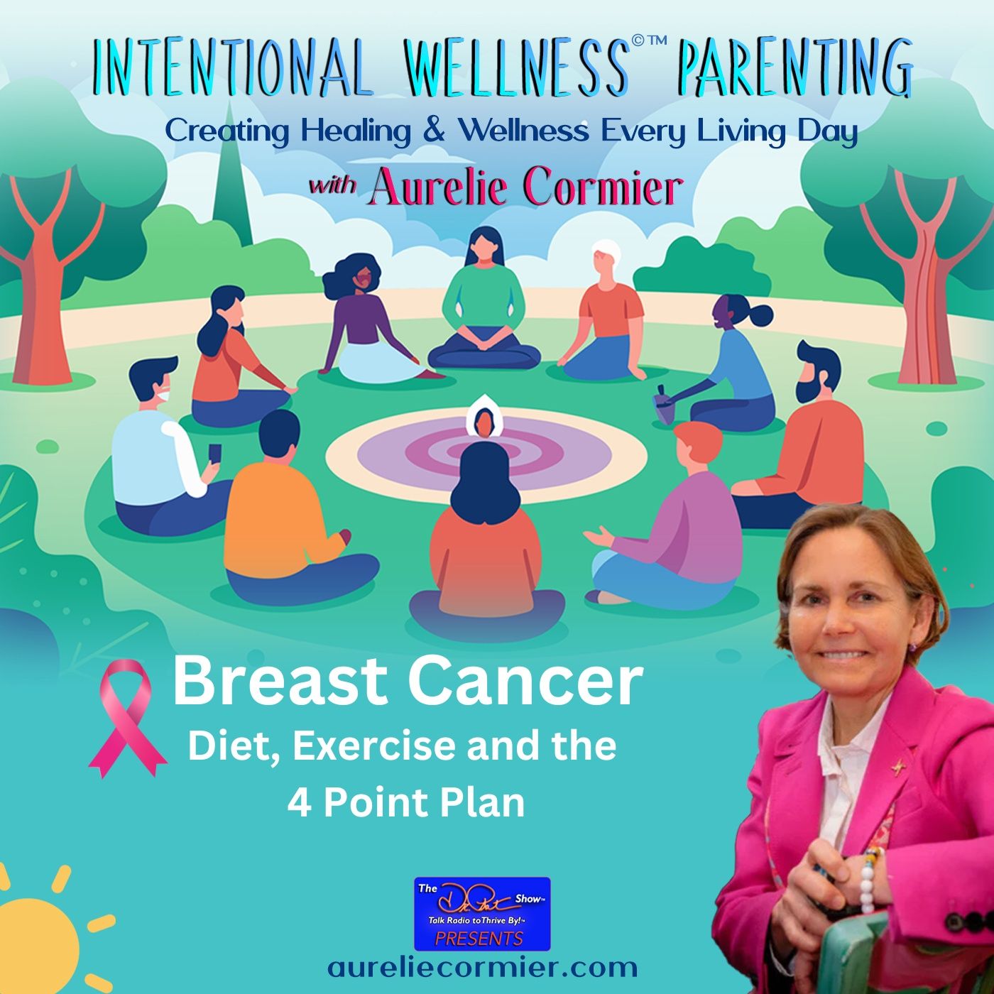 Breast Cancer: Diet, Exercise and the 4 Point Plan episode artwork
