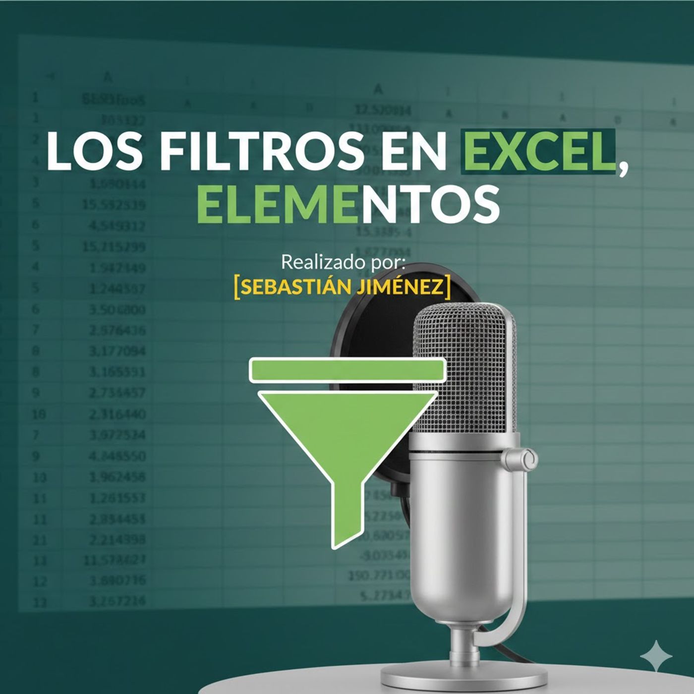 Los Filtros en Excel, Elementos cover art