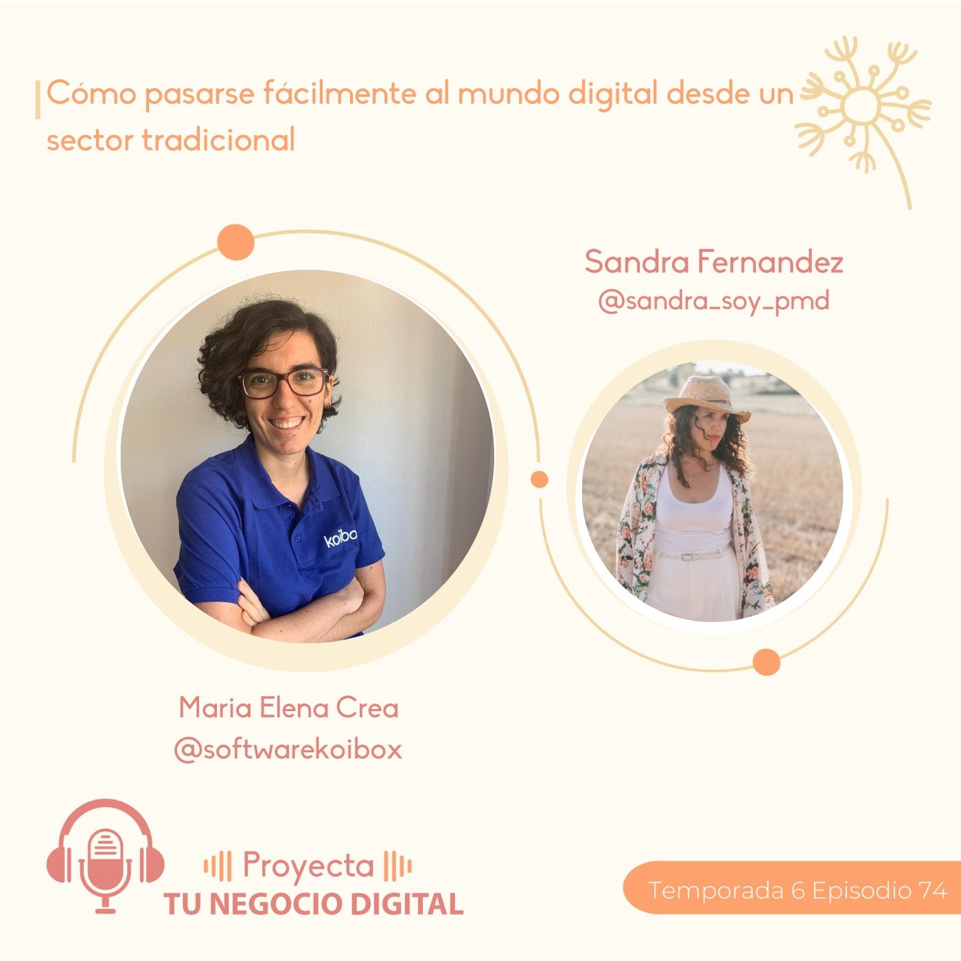 Cómo pasarse fácilmente al mundo digital desde un sector tradicional episode artwork
