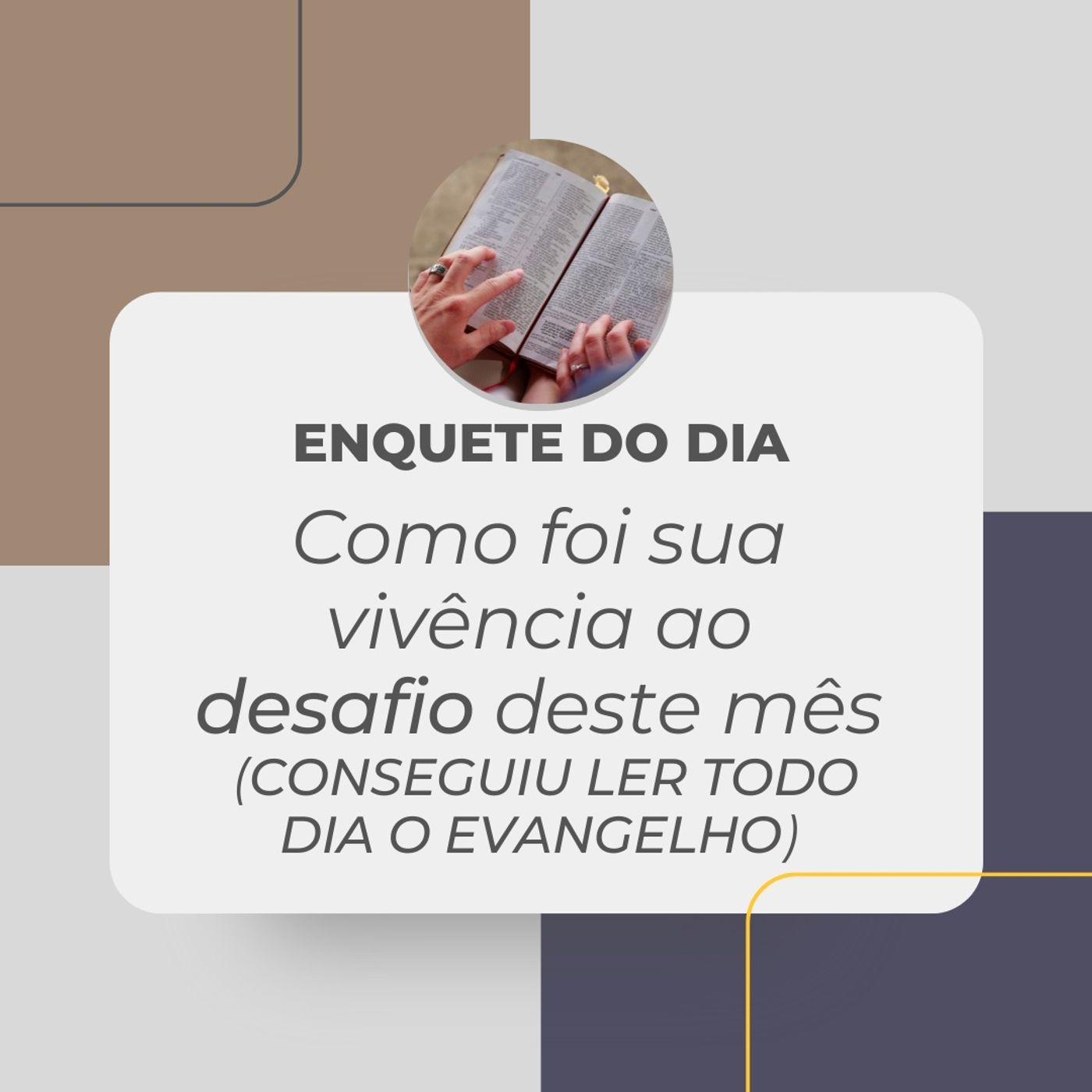 30 de setembro - Enquete do Dia episode artwork