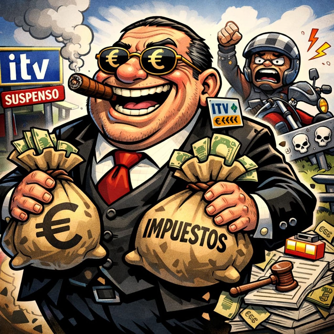 ITV TASAS Y MULTAS episode artwork
